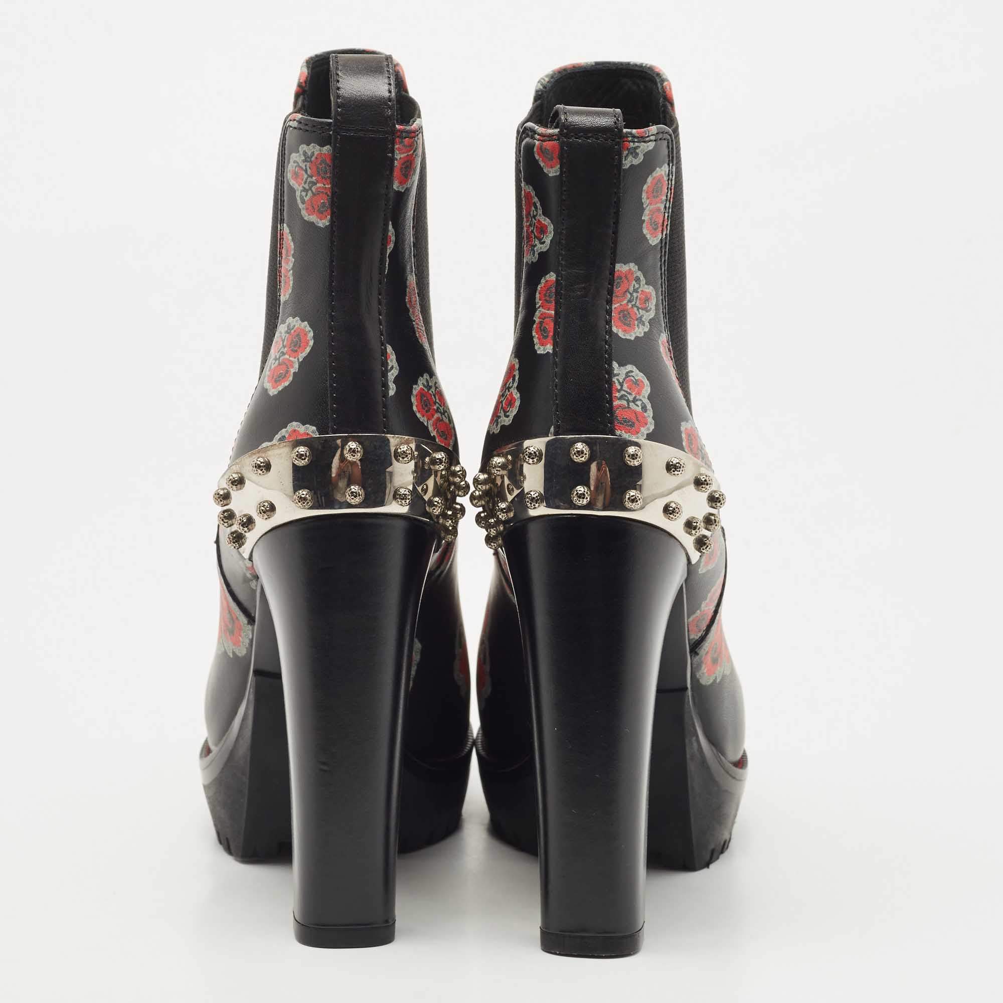 Louis Vuitton Catogram Star Trail Ankle Boots