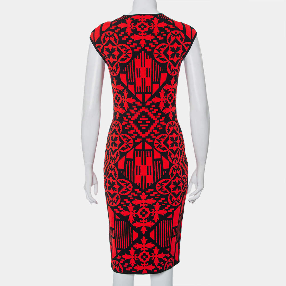 Alexander mcqueen jacquard dress best sale