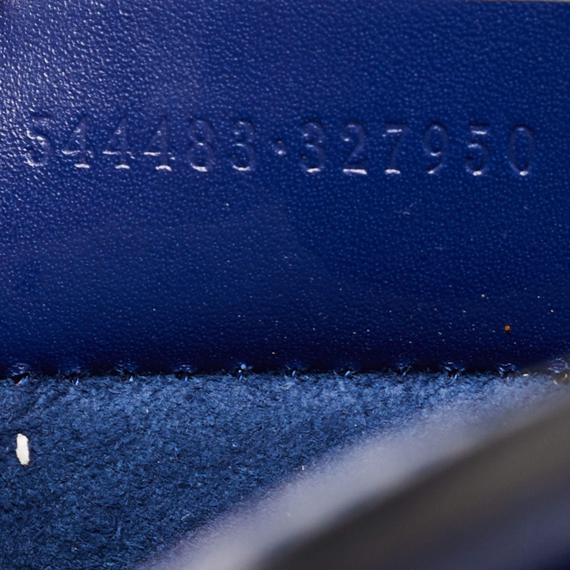 Heroine leather handbag Alexander McQueen Blue in Leather - 34830381