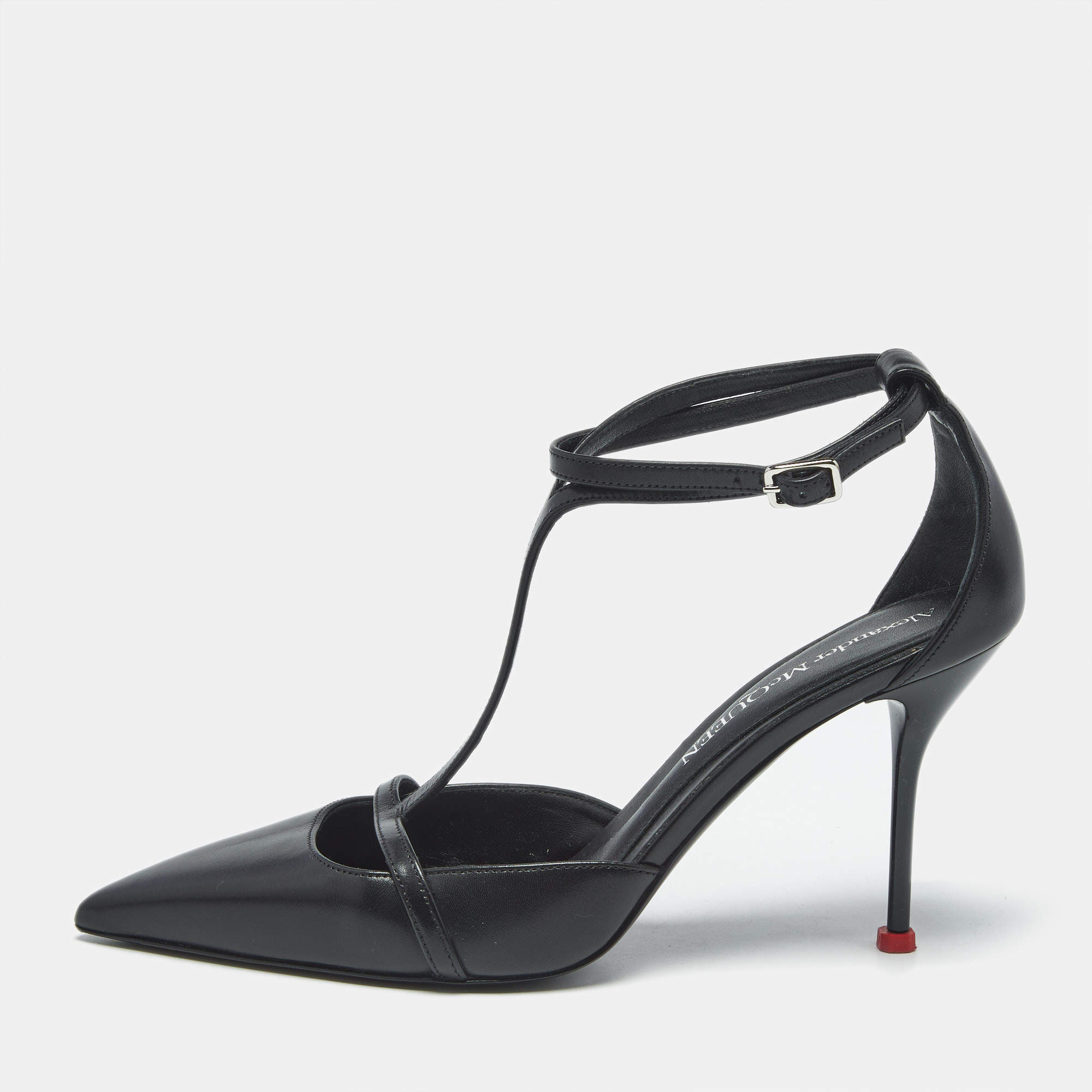 シューズ・サンダルその他 ALEXANDER MCQUEEN Woman Pumps Black 757495WIEA1 ALEXANDER MCQUEEN Woman Pumps Black 757495WIEA1 (alexander