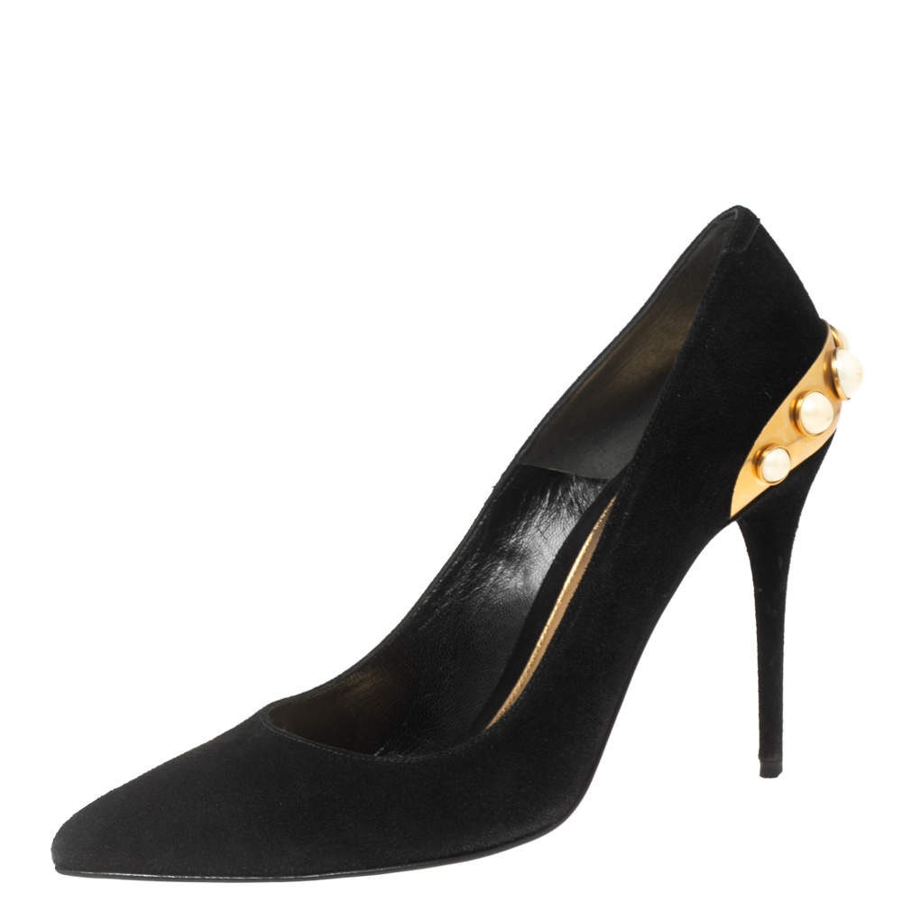 シューズ・サンダルその他 ALEXANDER MCQUEEN Woman Pumps Black 757495WIEA1 $_57.JPG?set_id=880000500F