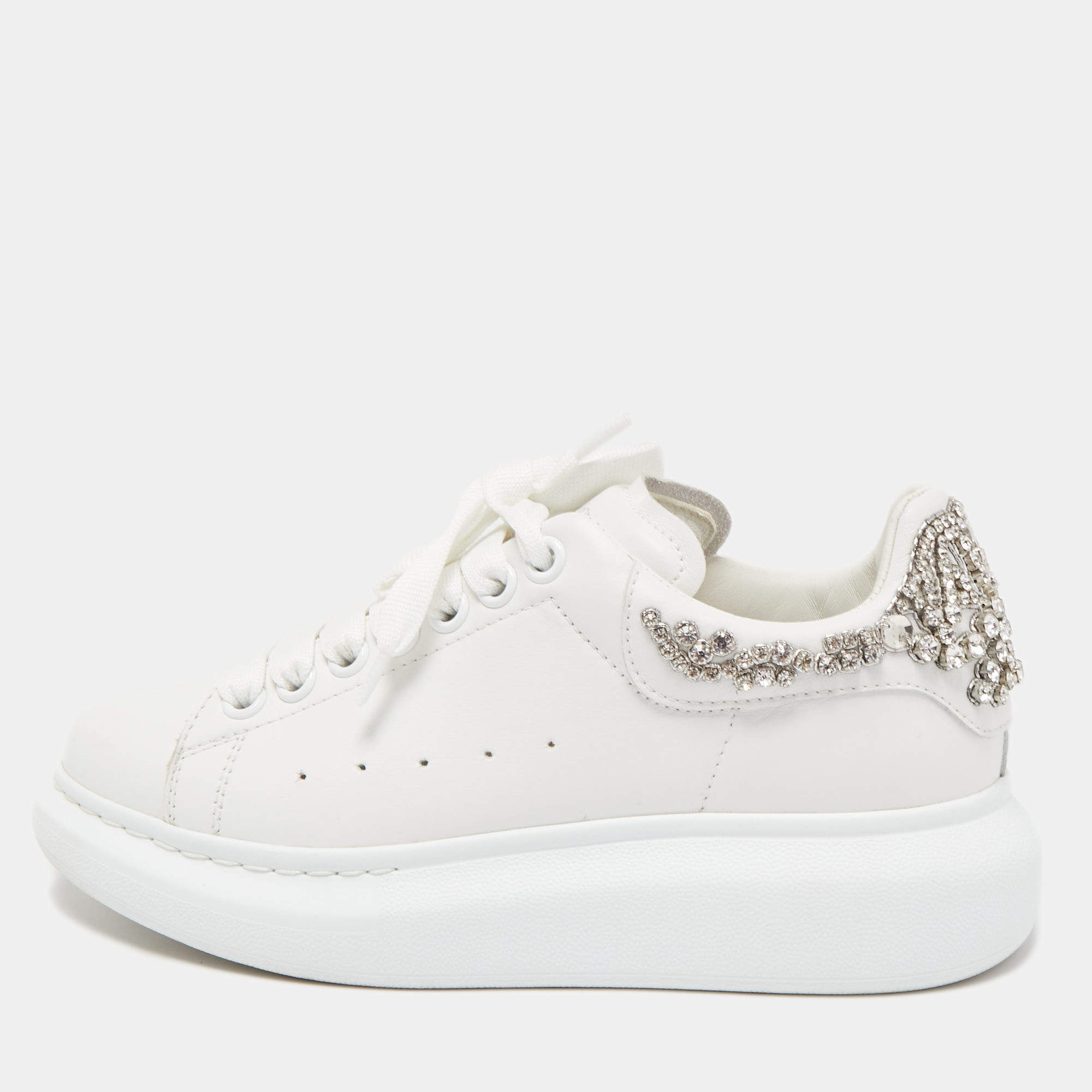 Alexander McQUEEN イタリア製 トップス 38 Alexander McQueen stud-embellished Sneakers | White | FARFETCH