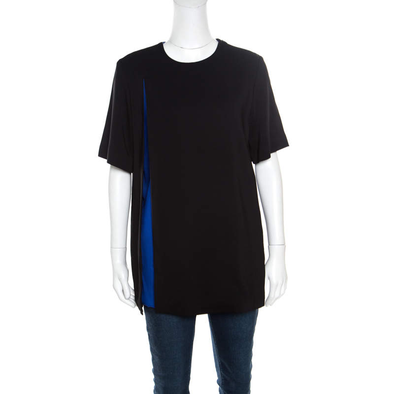 alexander wang black and blue jeans