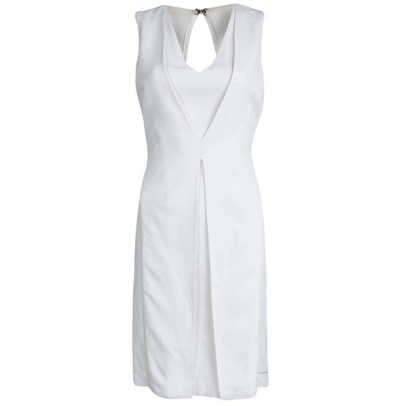 Alexander Wang Off White Knit Sleeveless Dress XS