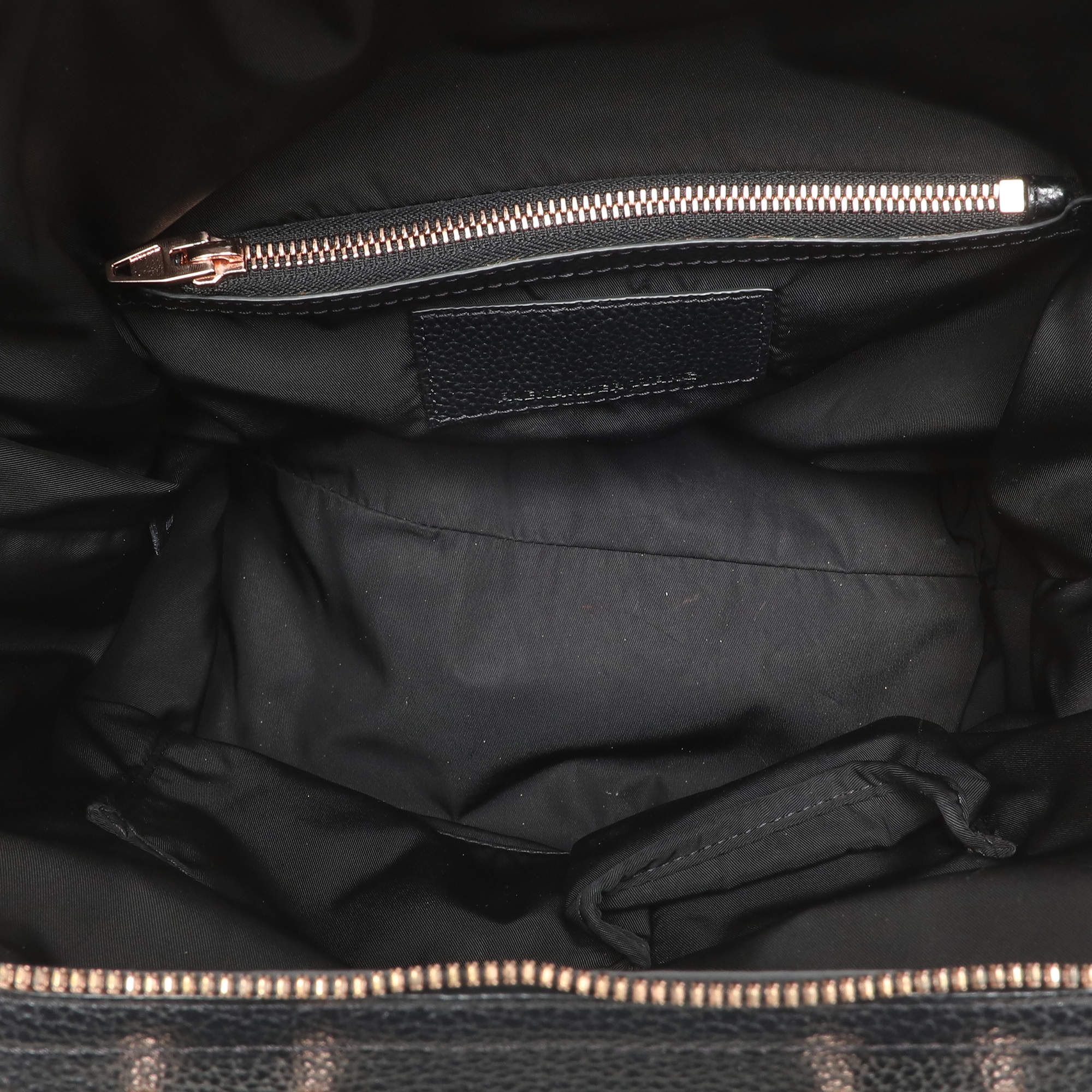 Pre Owned Alexander Wang Black Leather Emile Satchel