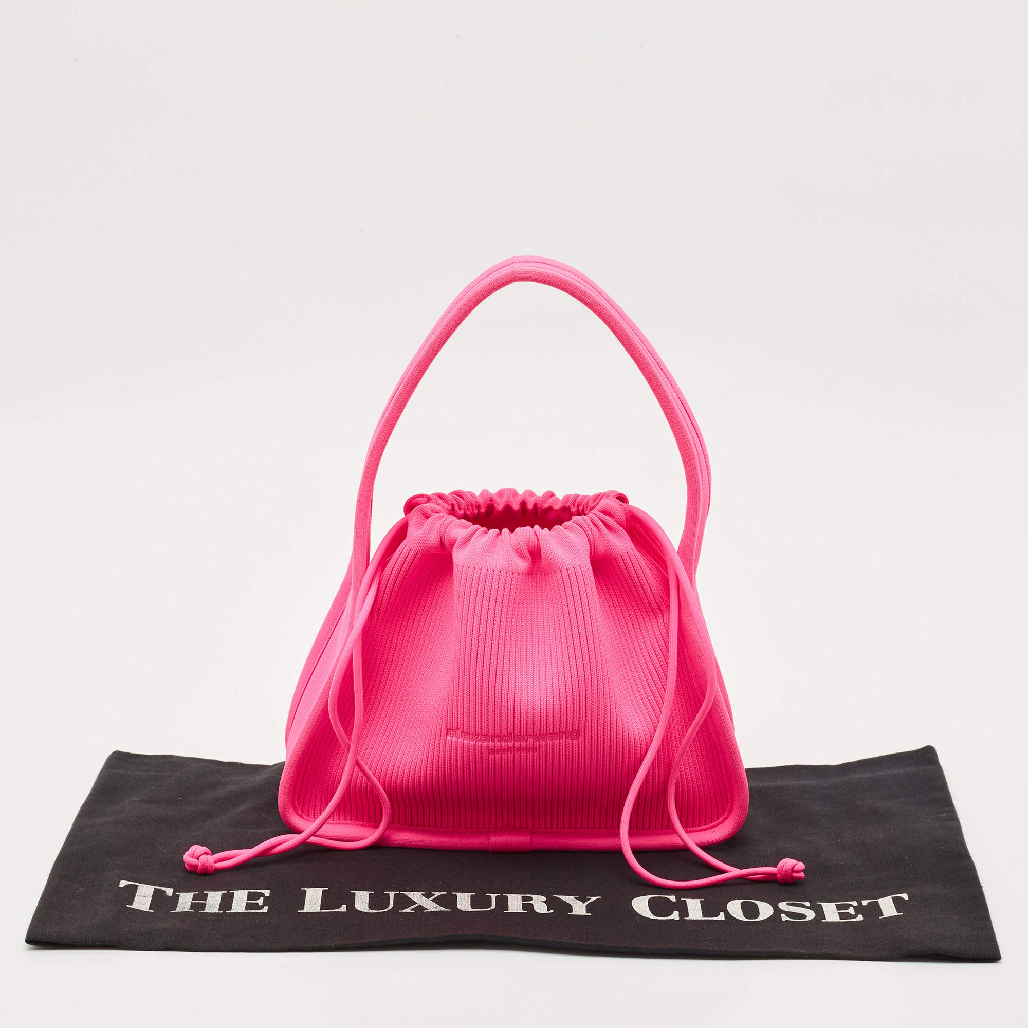 Alexander Wang Multicolor Lizard Embossed Leather Prisma
