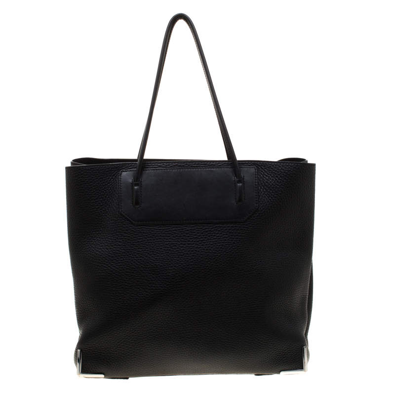 Alexander Wang Black Leather Prisma Tote