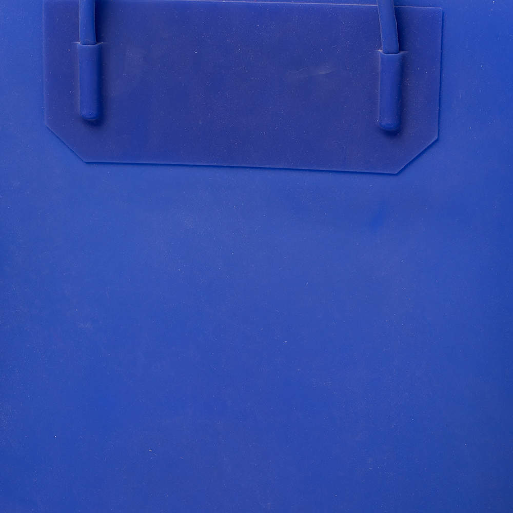 Alexander Wang Blue Rubber Prisma Tote Alexander Wang