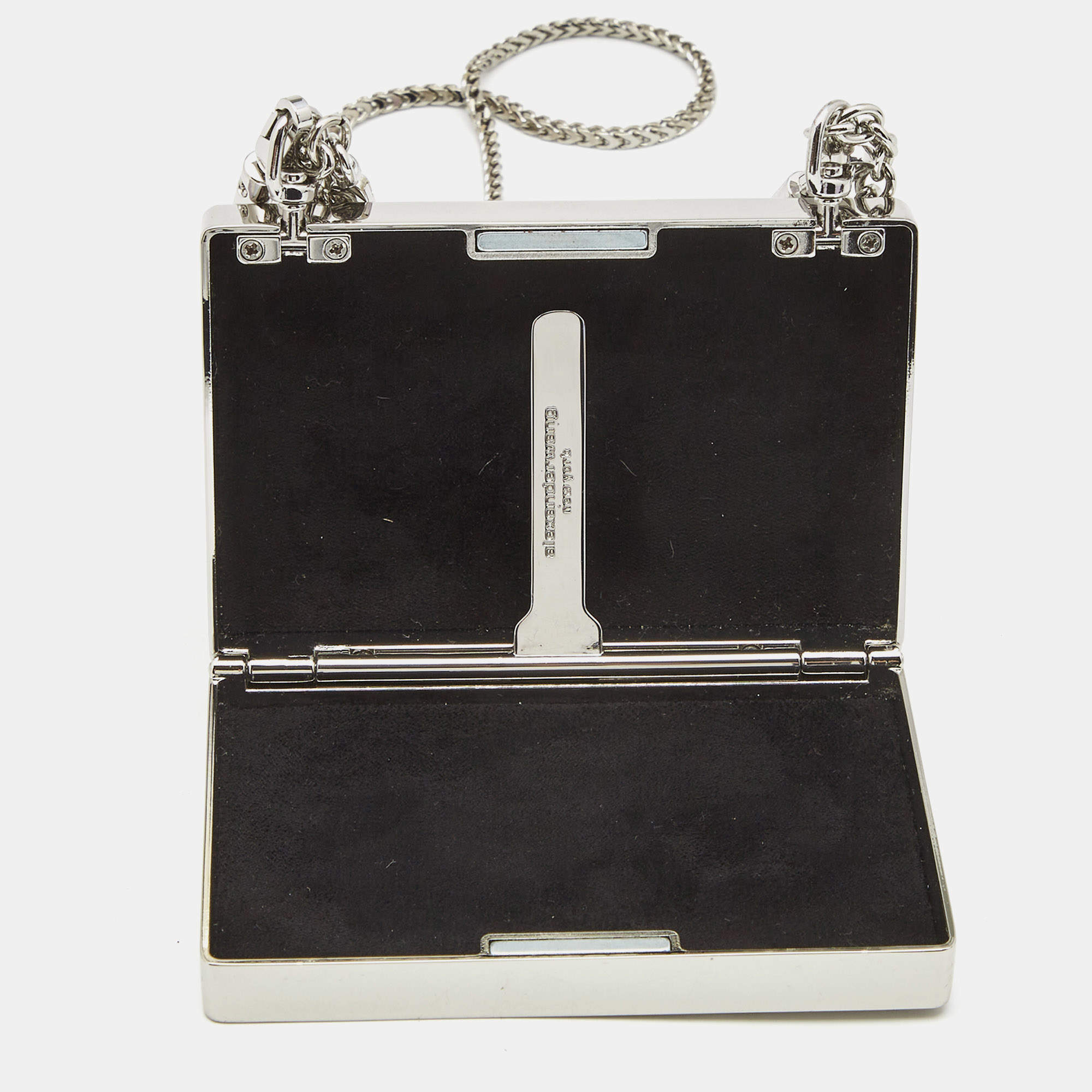 Alexander wang discount credit card clutch