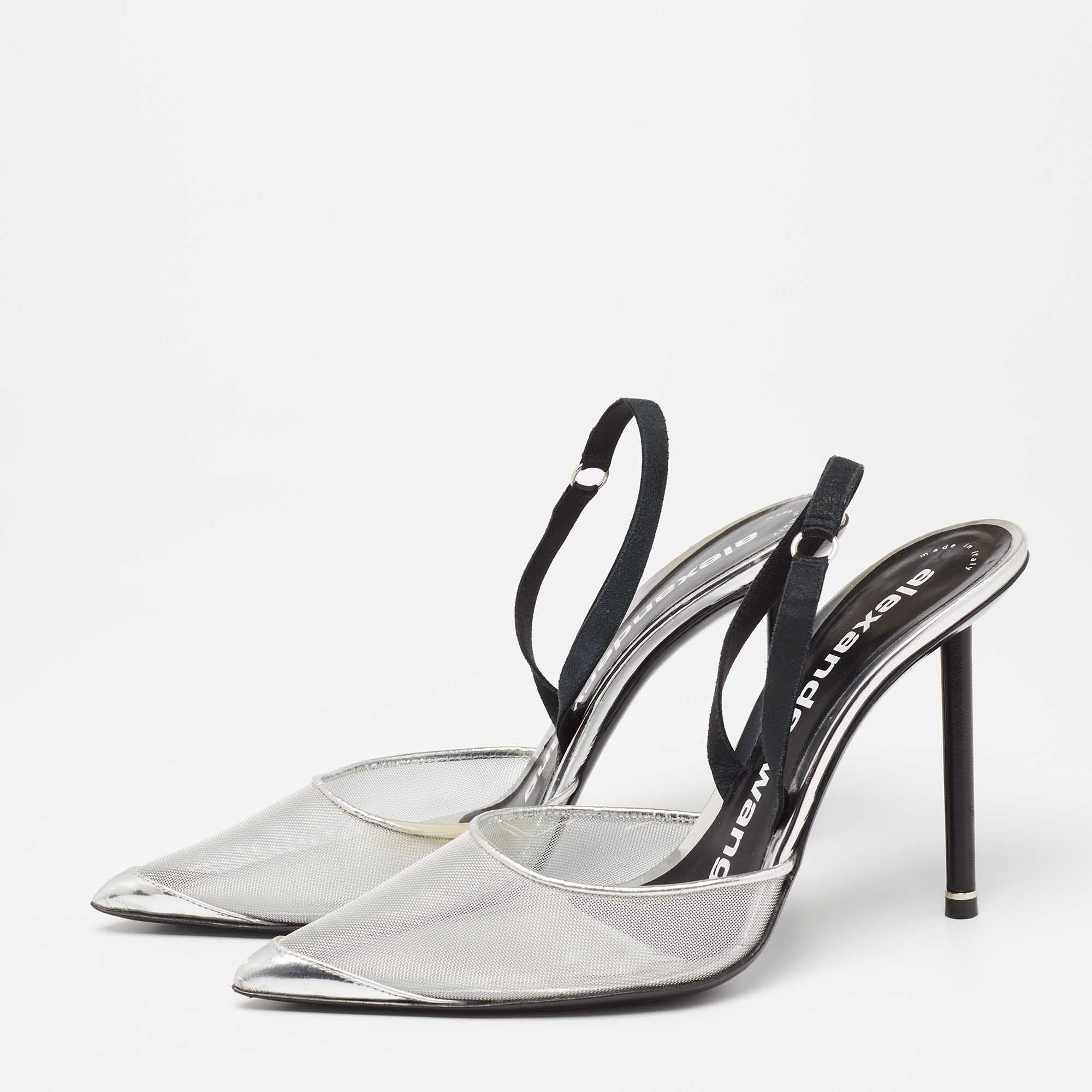 Alexander wang sales mesh pumps