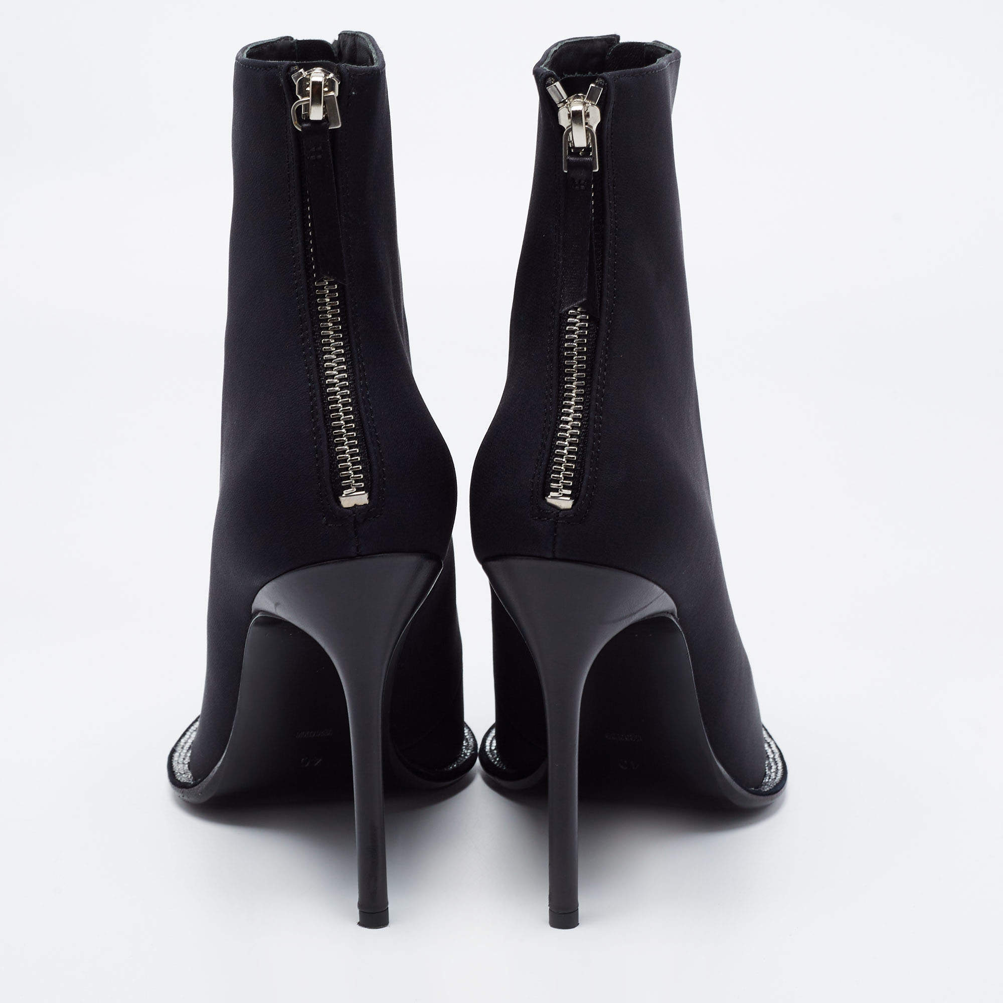 Alexander wang eri kitten heel bootie best sale