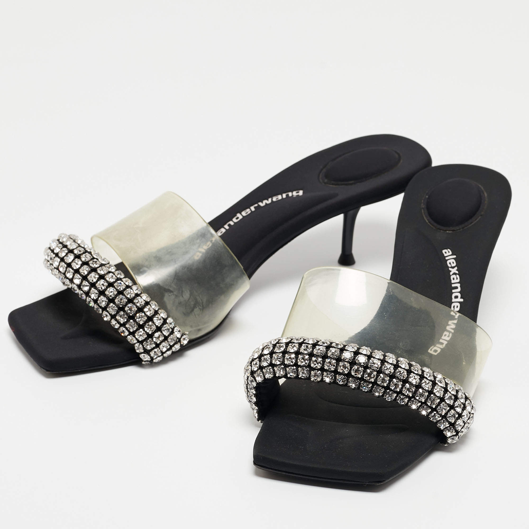 Alexander wang jessie discount crystal