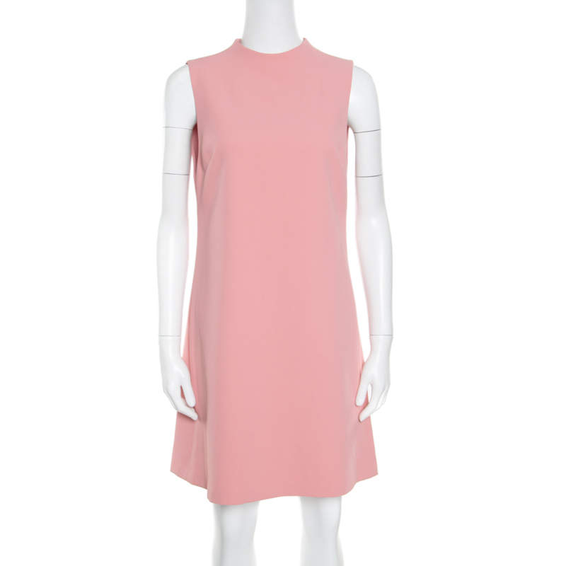 Pre Owned Alice + Olivia Dusty Pink Sleeveless Mini Coley Dress M