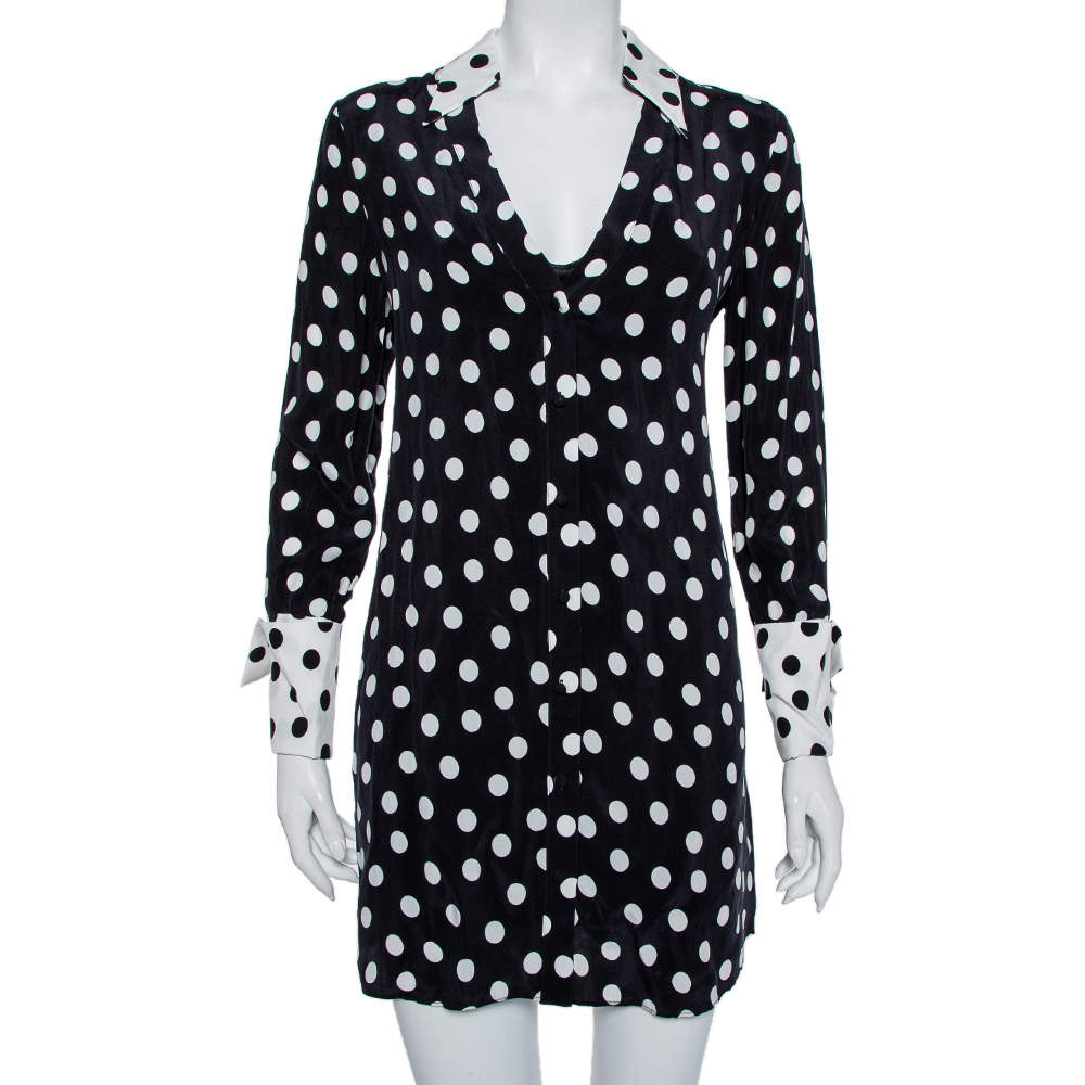 Alice olivia polka dot clearance dress