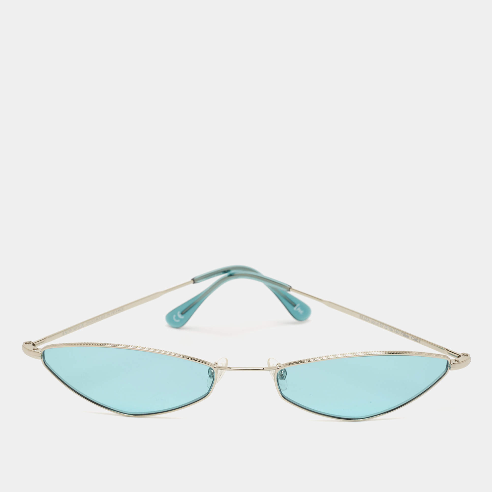 Andy Wolf Green Eliza Cat Eye Sunglasses