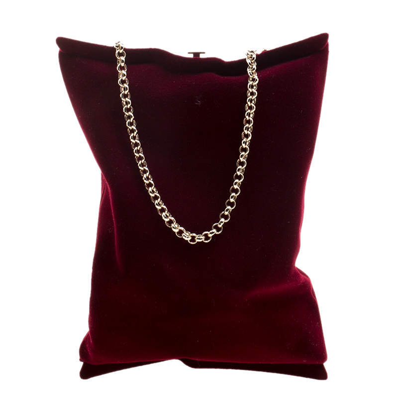 Pre Owned Anya Hindmarch Burgundy Velvet Crisp Packet flocked Evening Bag