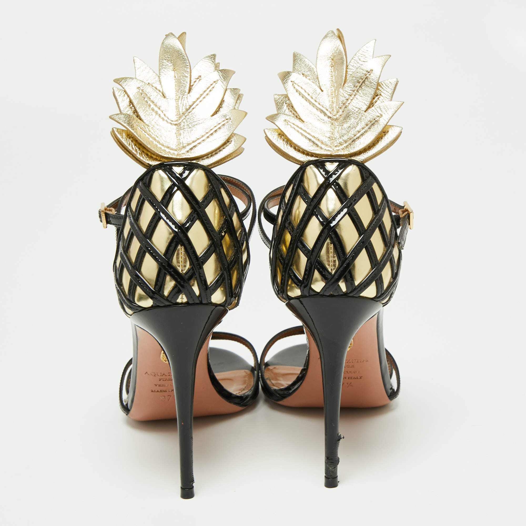 Aquazzura pineapple online heels