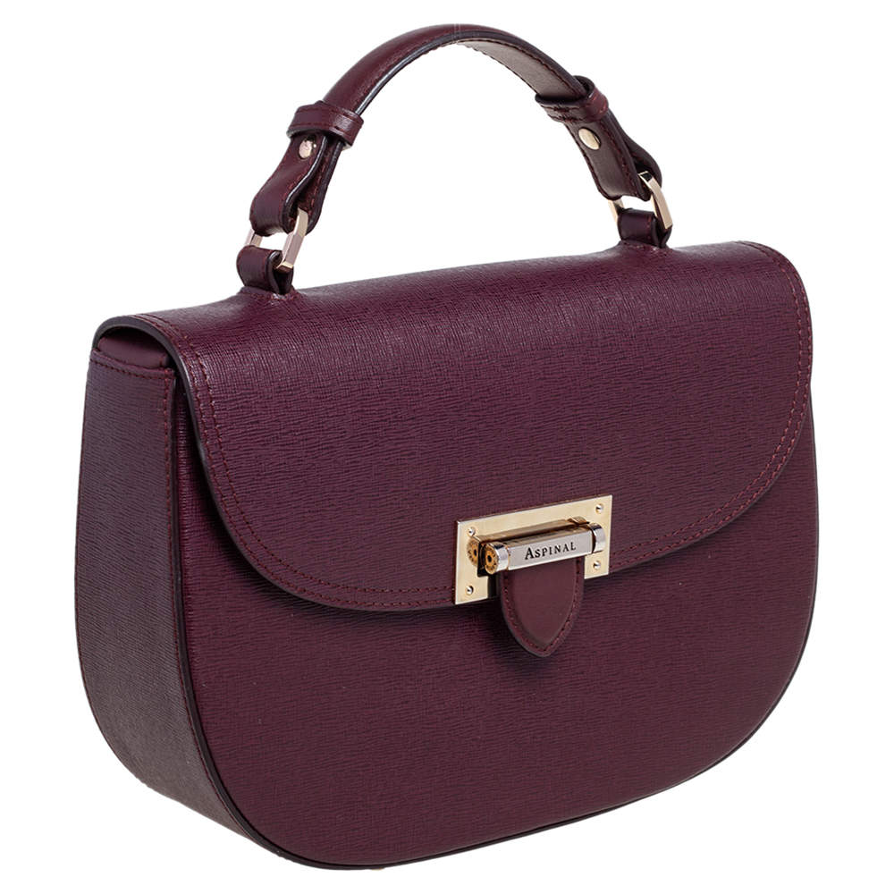 Aspinal of london online saddle bag