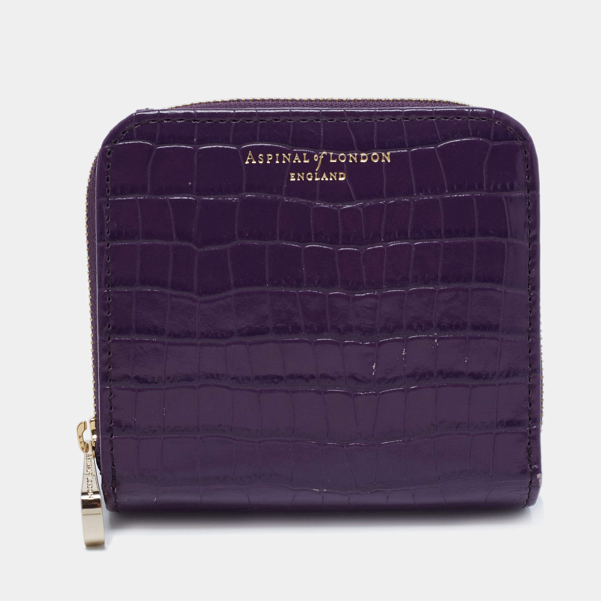 Calfnero Genuine Leather Women's Wallet (L-01-Purple) – www.calfnero.in