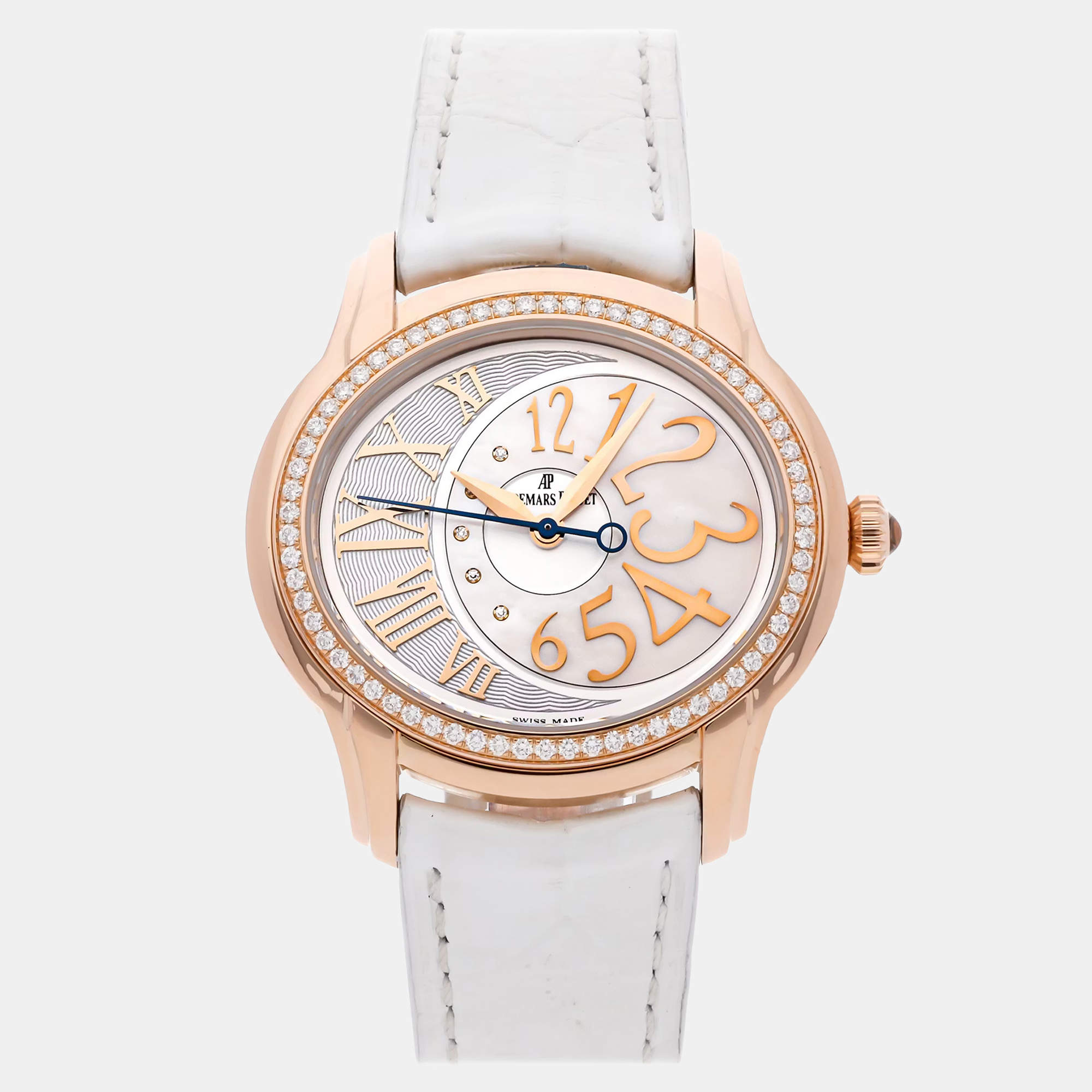 مملوكة مسبقًا Pre-Owned Audemars Piguet Millenary 77301OR.ZZ.D015CR.01