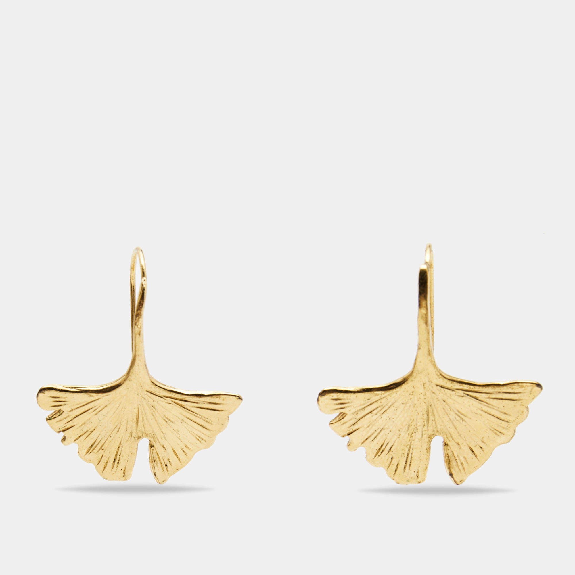 Aurélie Bidermann Gold Tone Earrings