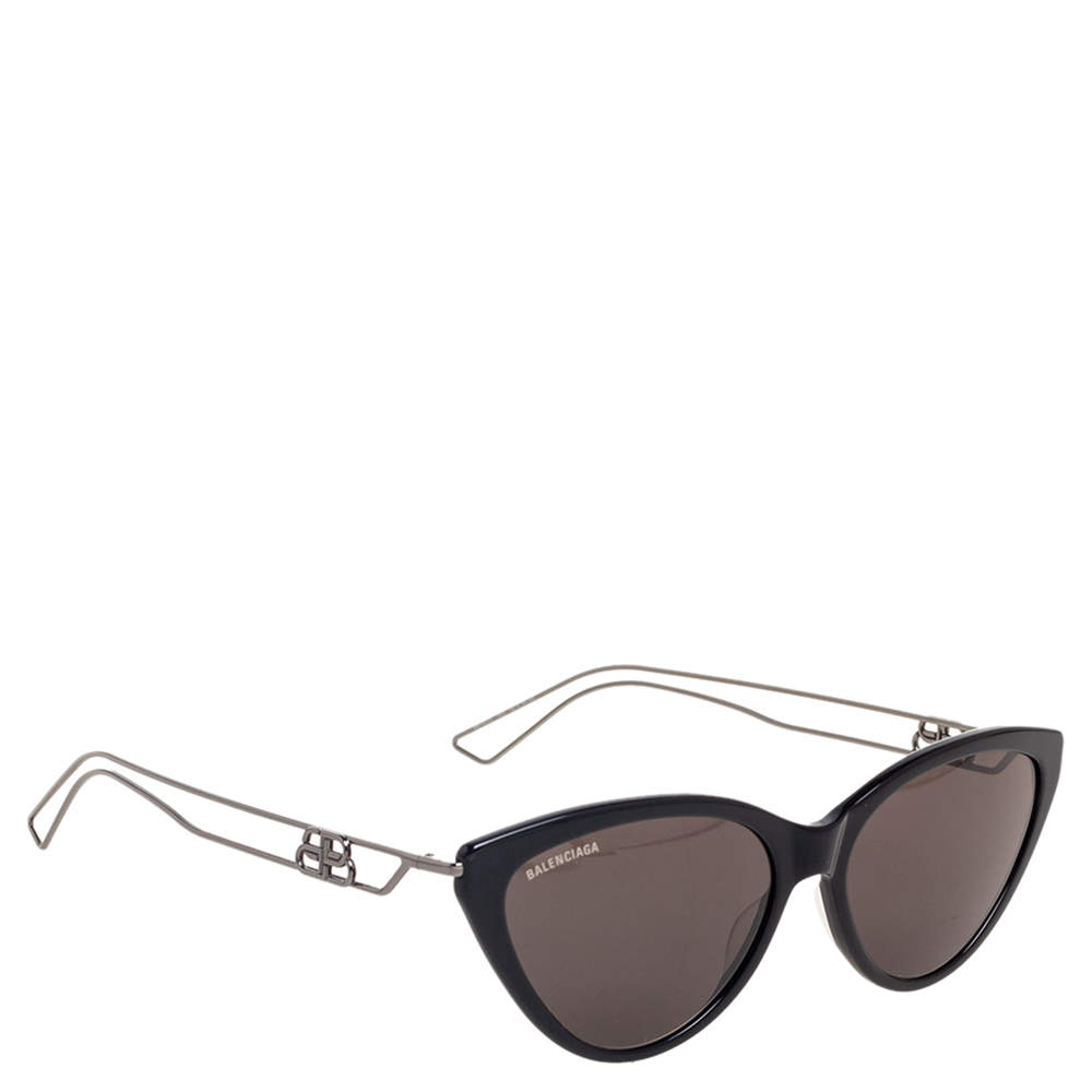 Balenciaga Black BB0052S Cat Eye Sunglasses