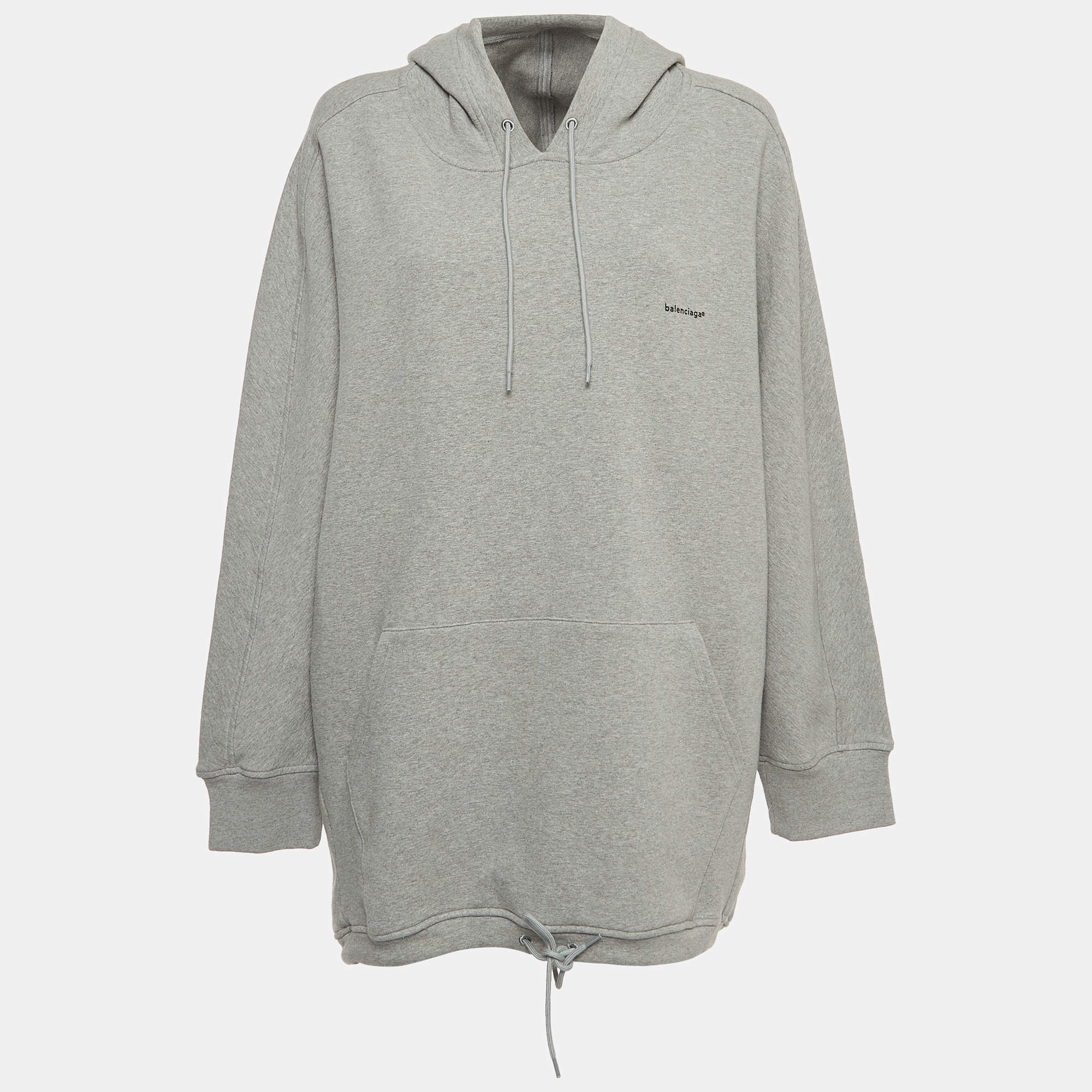 Balenciaga store cocoon hoodie