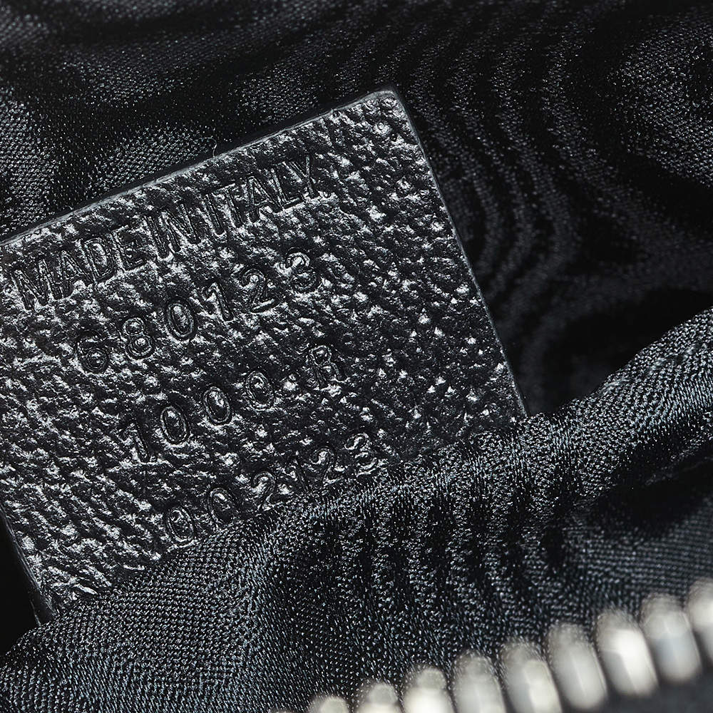Balenciaga x Gucci Black Canvas and Leather The Hacker Project Boston Bag  Balenciaga