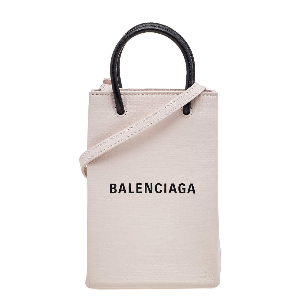 Balenciaga Phone Holder Crossbody Bag in Green  Lyst