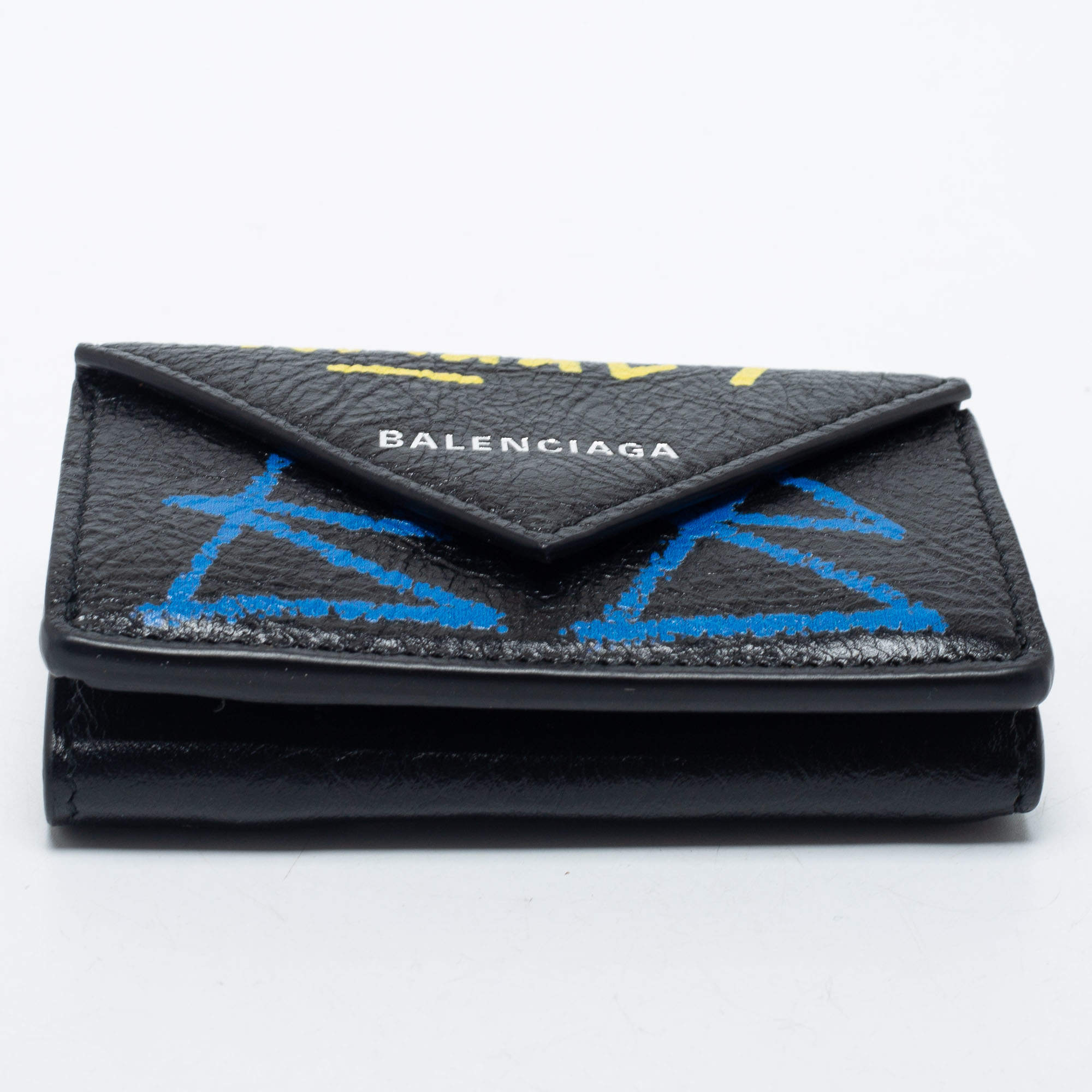 Balenciaga Womens Papier A4 Folding Wallets