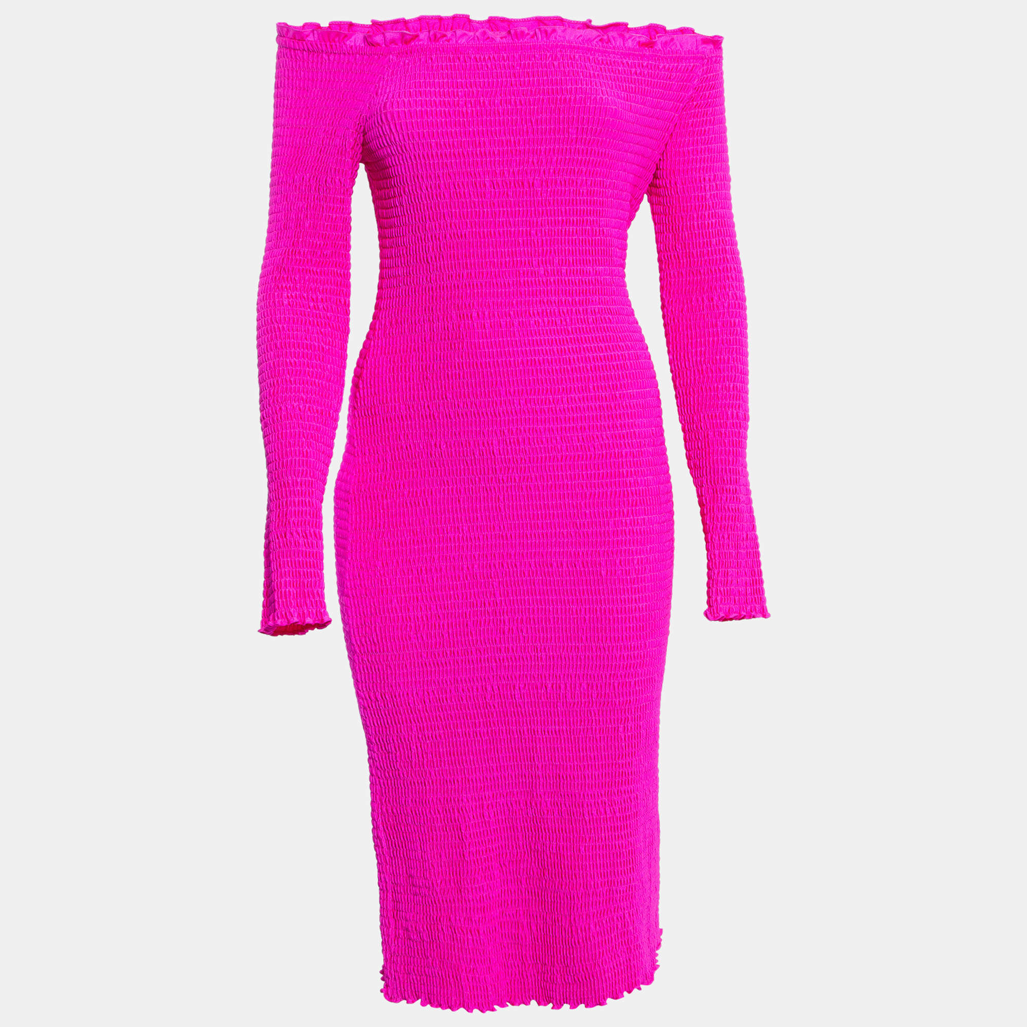 ワンピース BALENCIAGA DRESS (746146TNM60 9000) 19371533_50052735_1000.jpg