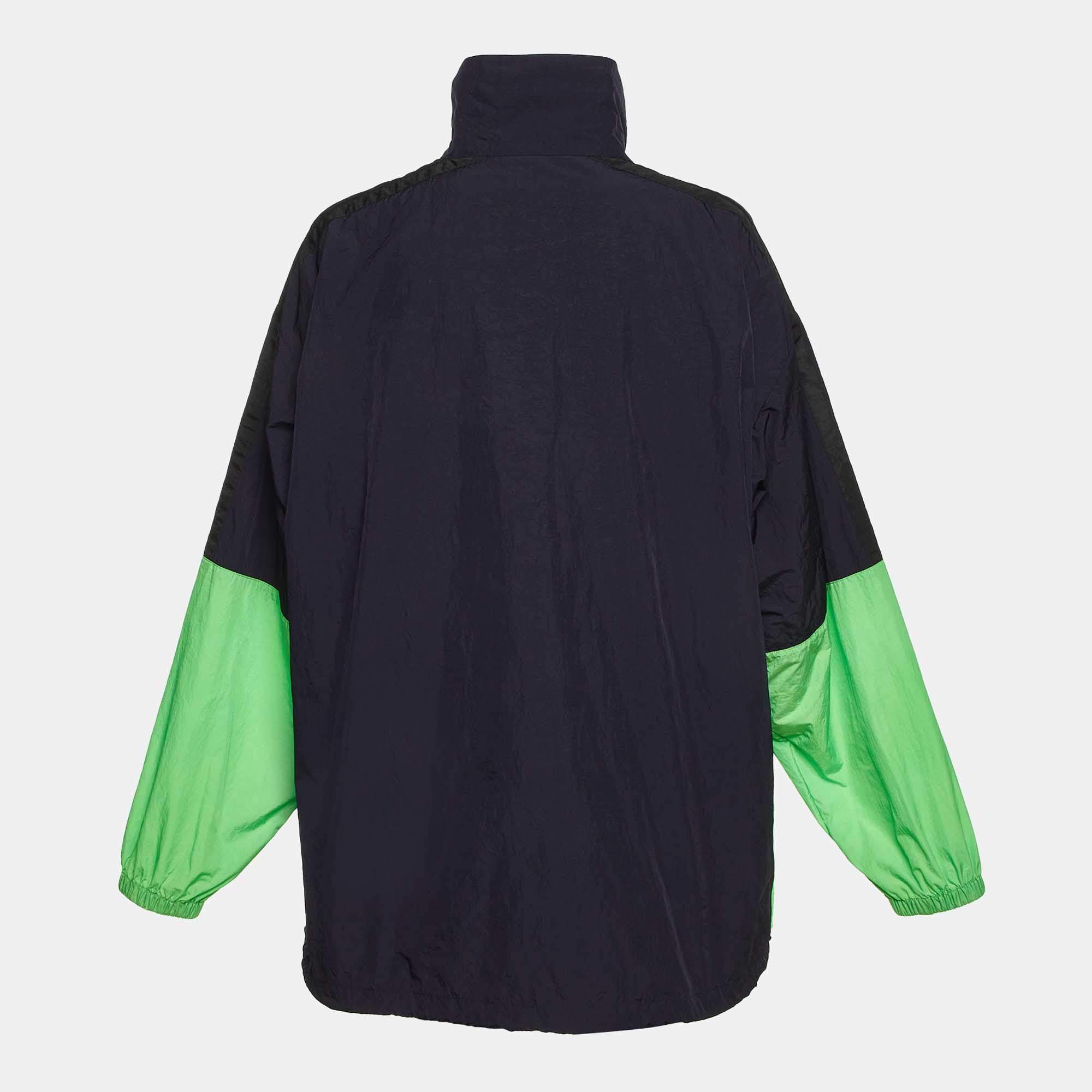 Balenciaga Windbreaker Neon Balenciaga Windbreaker Neon Balenciaga