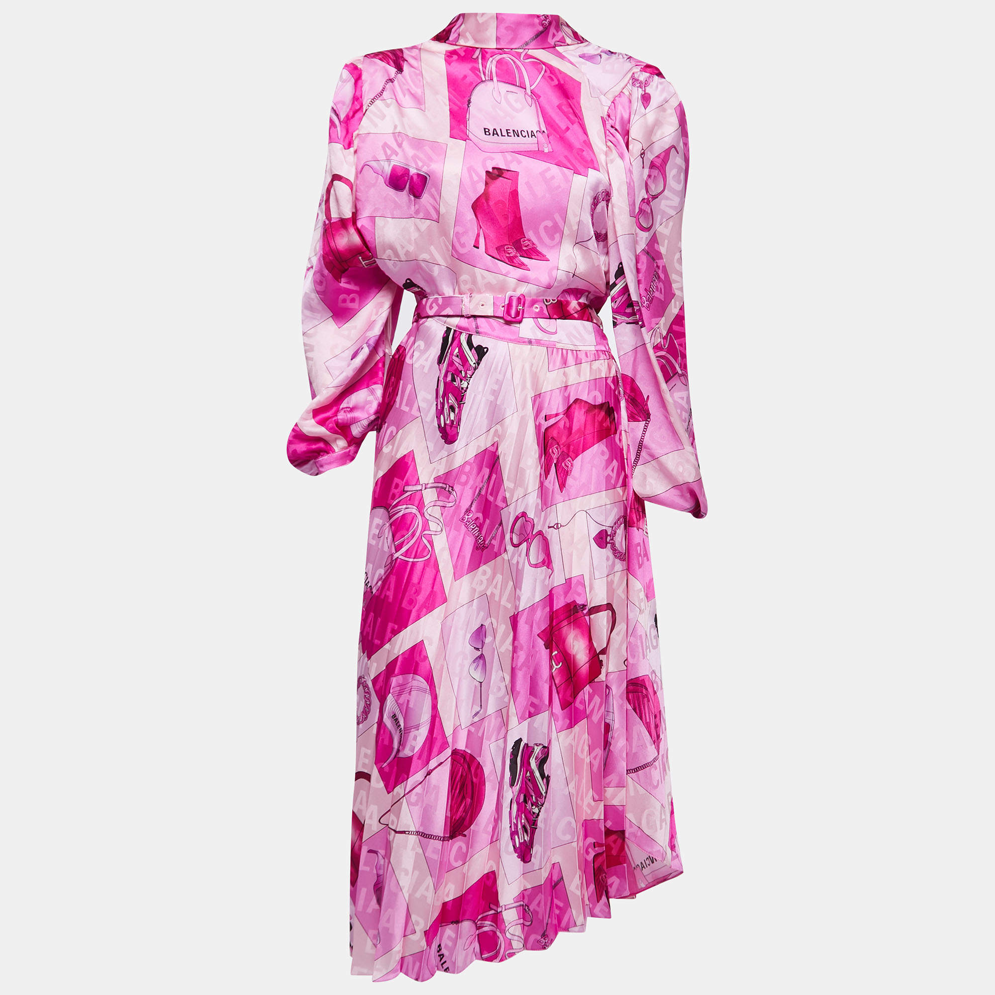 Top 65 balenciaga dress pink siêu đỉnh  trieuson5