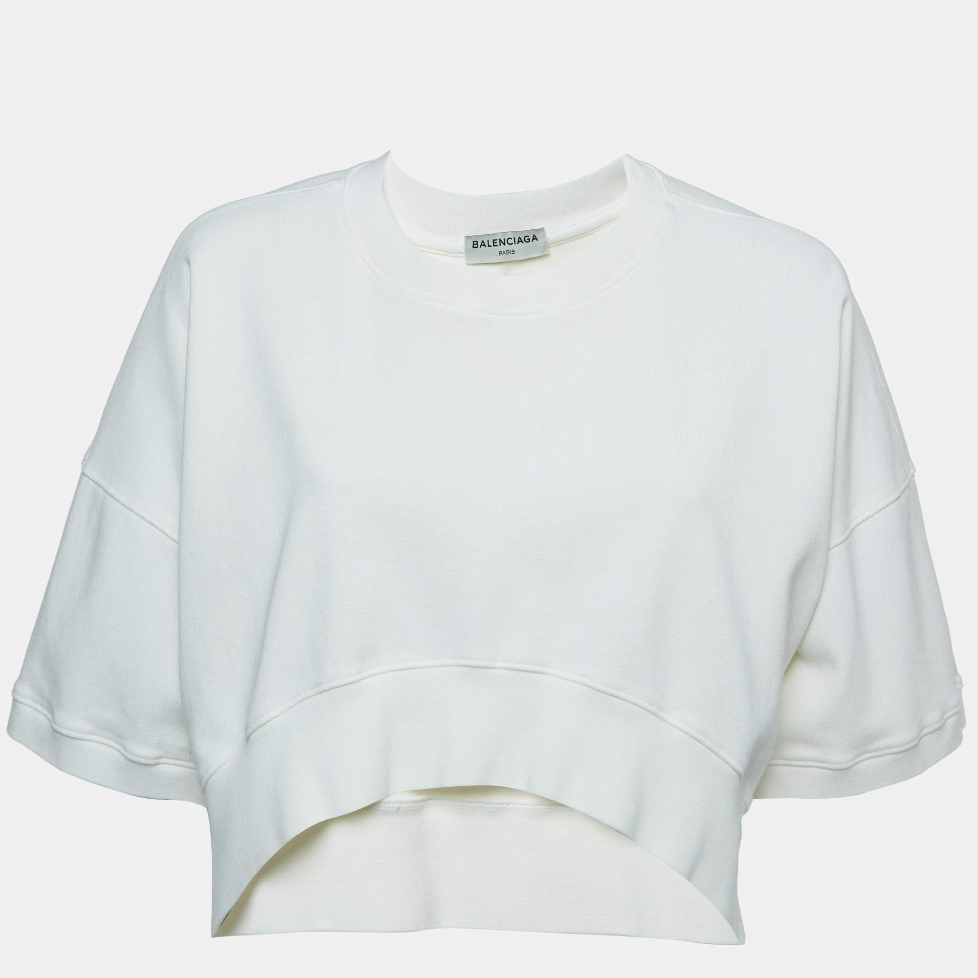 Crop clearance top balenciaga