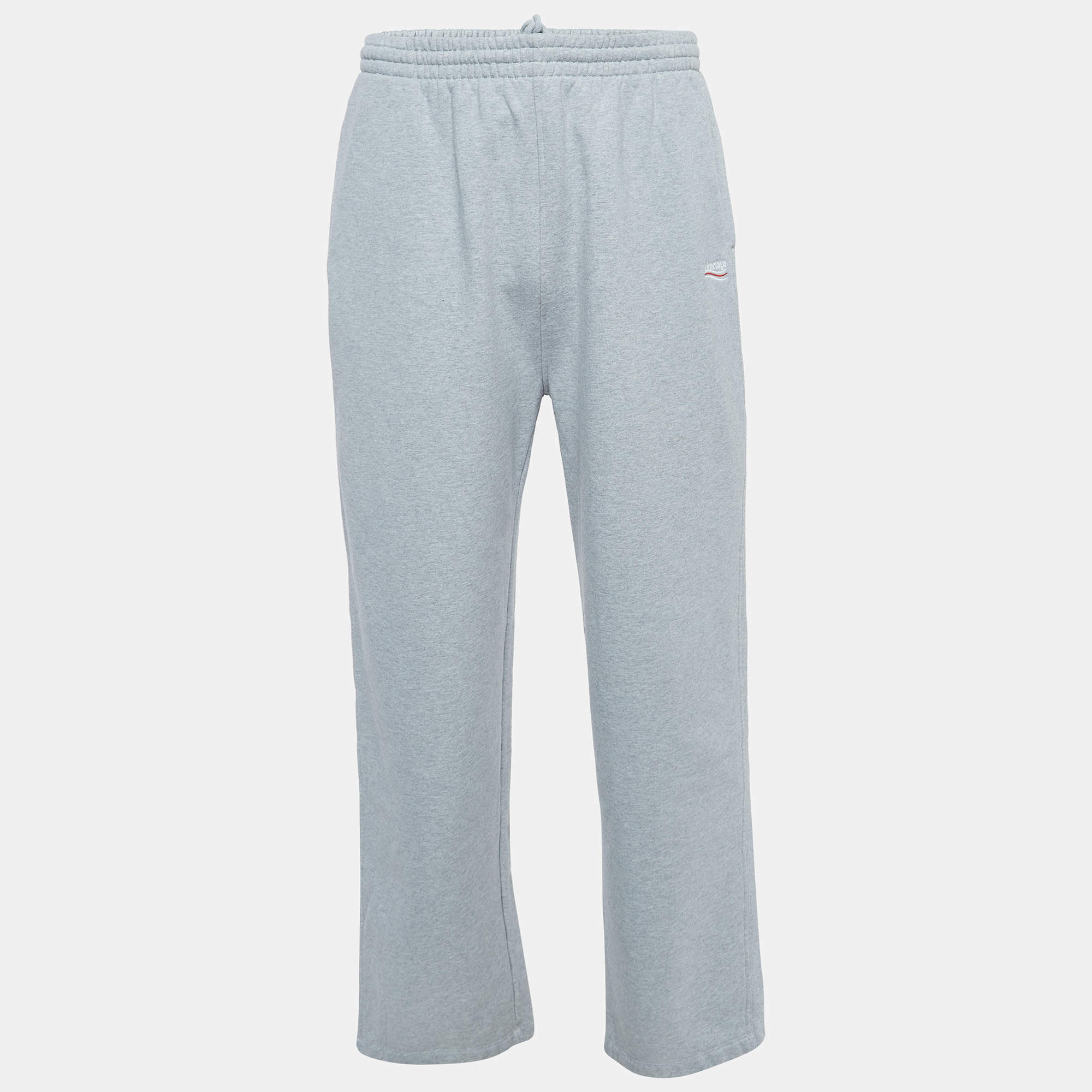 【関税&送料込】Balenciaga Embroidered Wool Pant Balenciaga - Skater Wide-Leg Printed Distressed Prince of