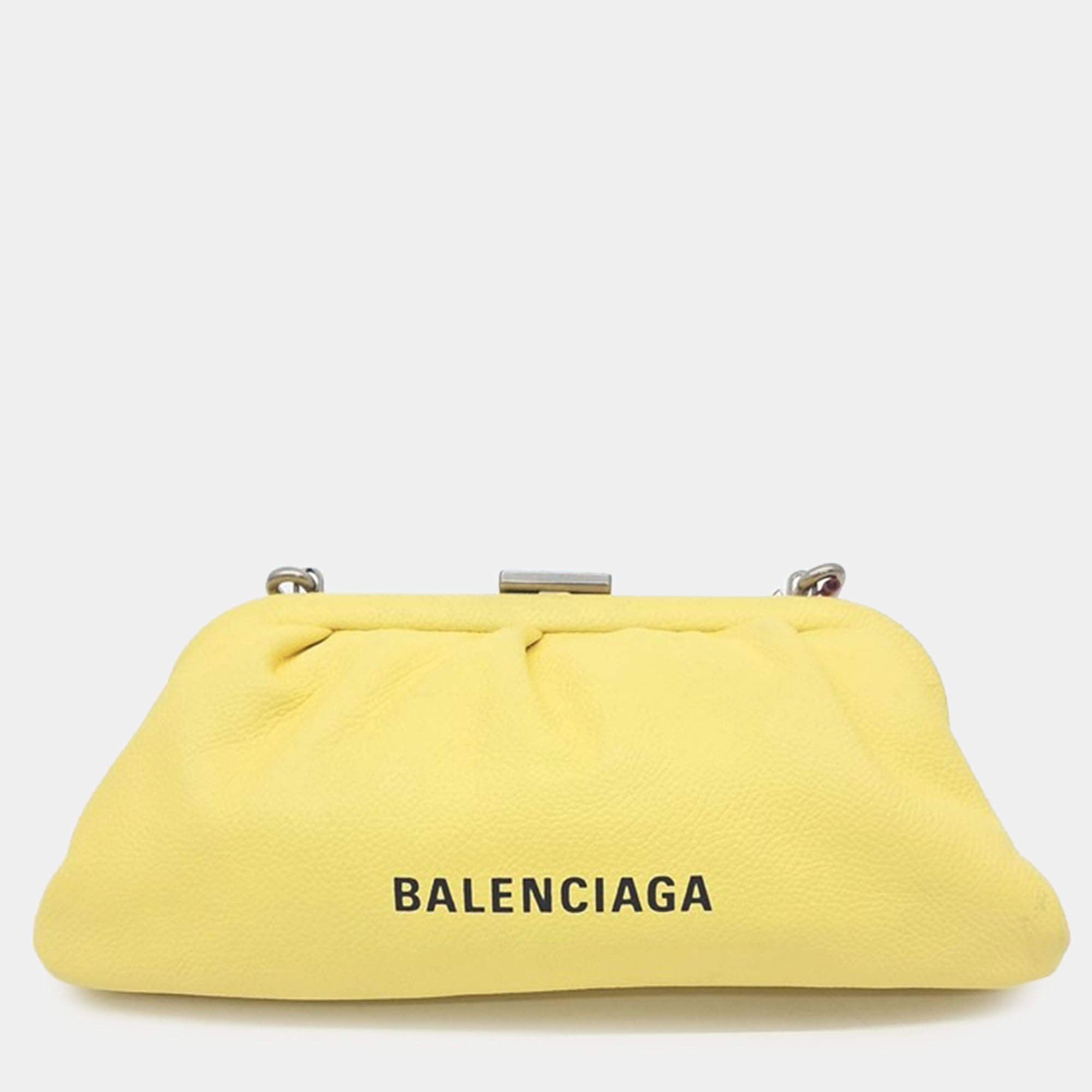 Balenciaga Cloud XS Clutch Bag