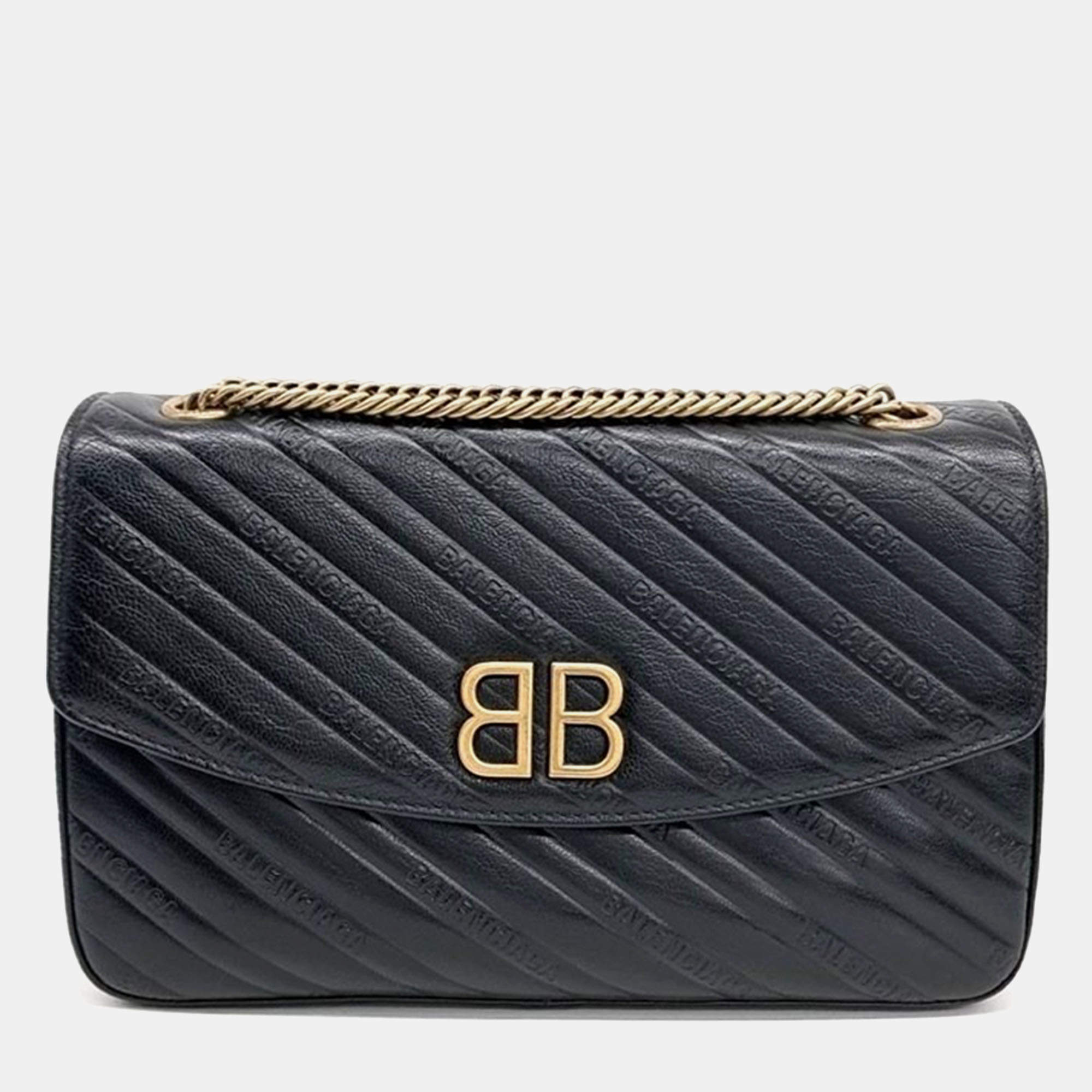 مملوكة مسبقًا Balenciaga BB chain shoulder bag