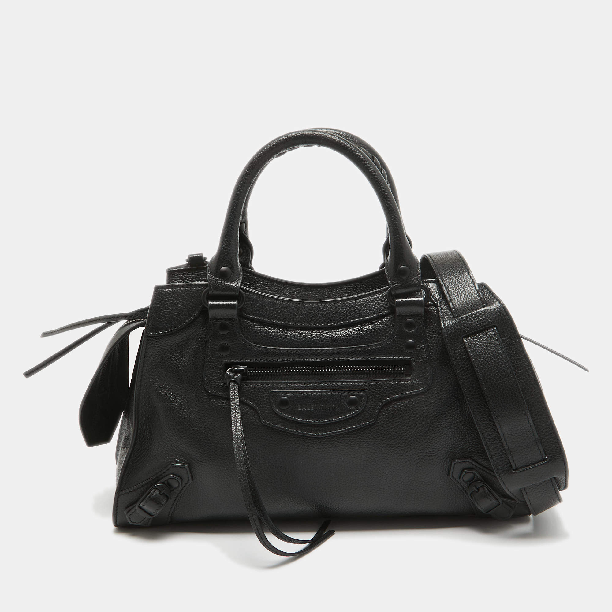 CTHY:SAFFIANO LEATHER HELMET BAG NANO（【CTHY＋Rich I