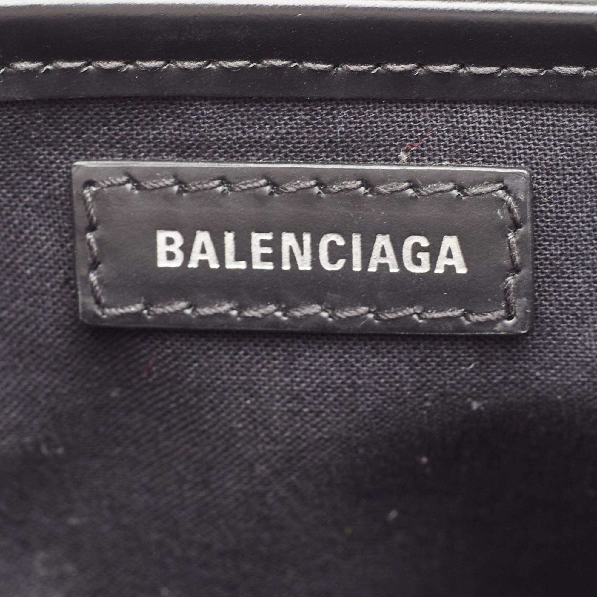 Balenciaga leather tag hotsell