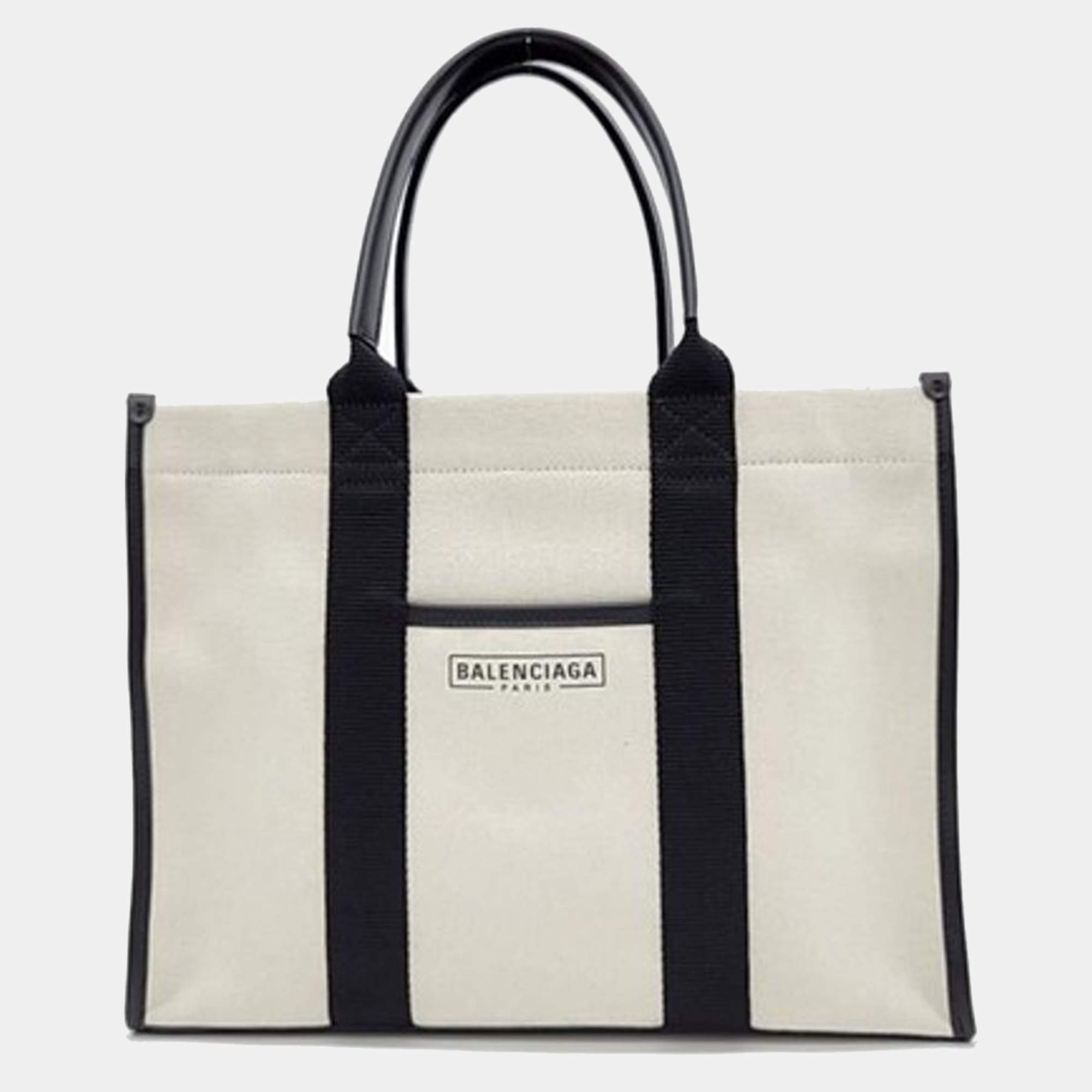 Balenciaga hardware tote and shoulder bag