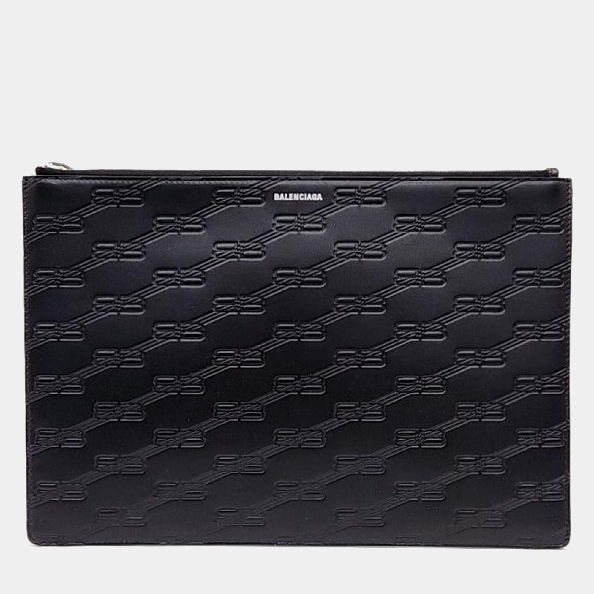 balenciaga clutch bag