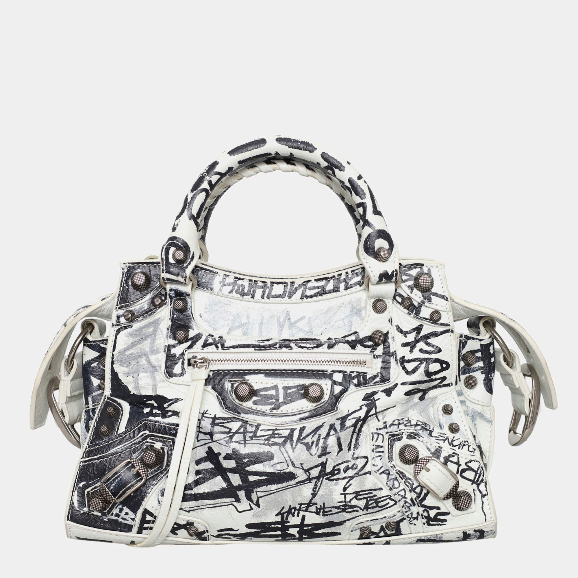 Balenciaga Neo Cagole Graffitty Special Edition City Bag