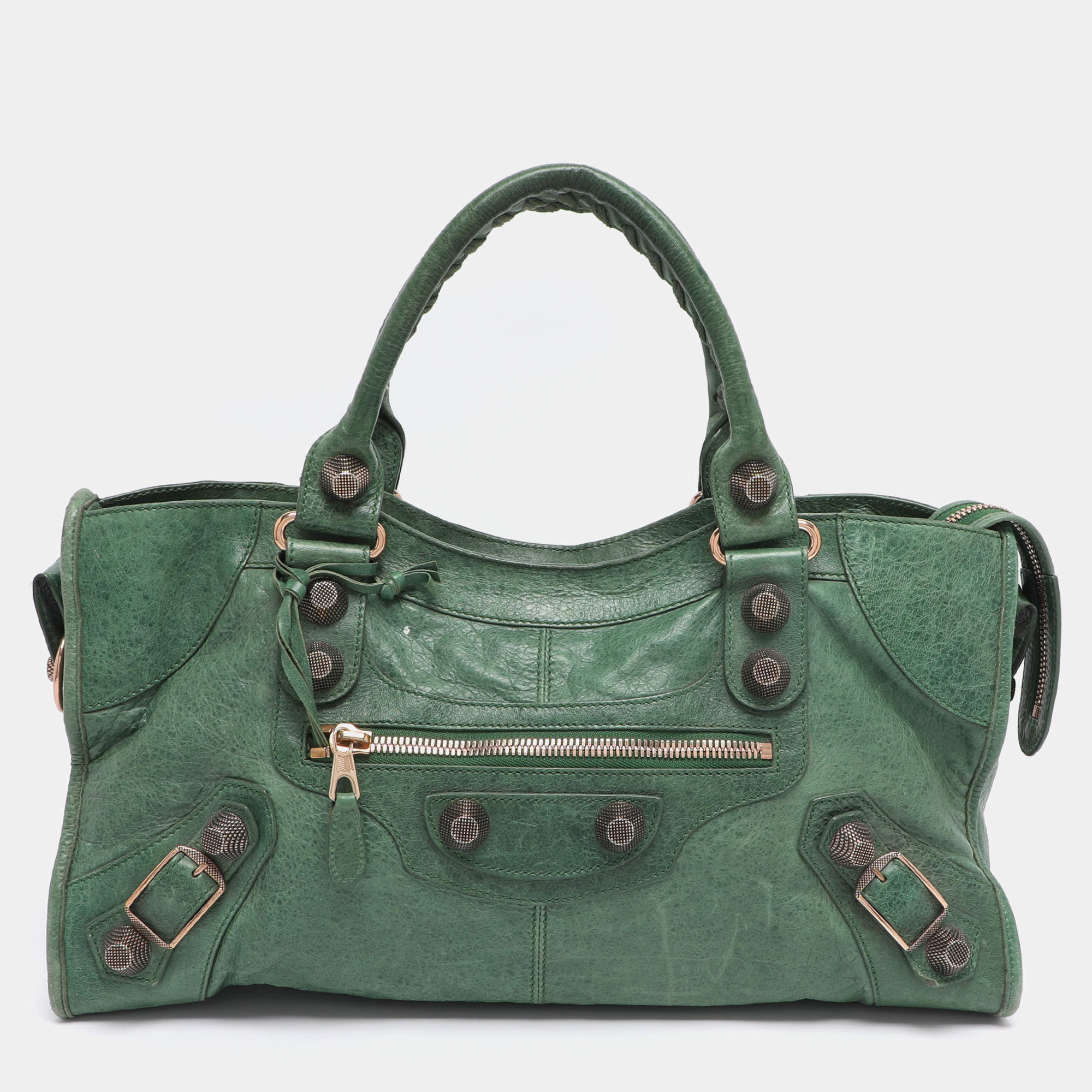 ハンドバッグ BALENCIAGA Woman Handbag Violet 7944562AA4V 6034 Balenciaga Violet Leather SH City Bag Balenciaga | TLC