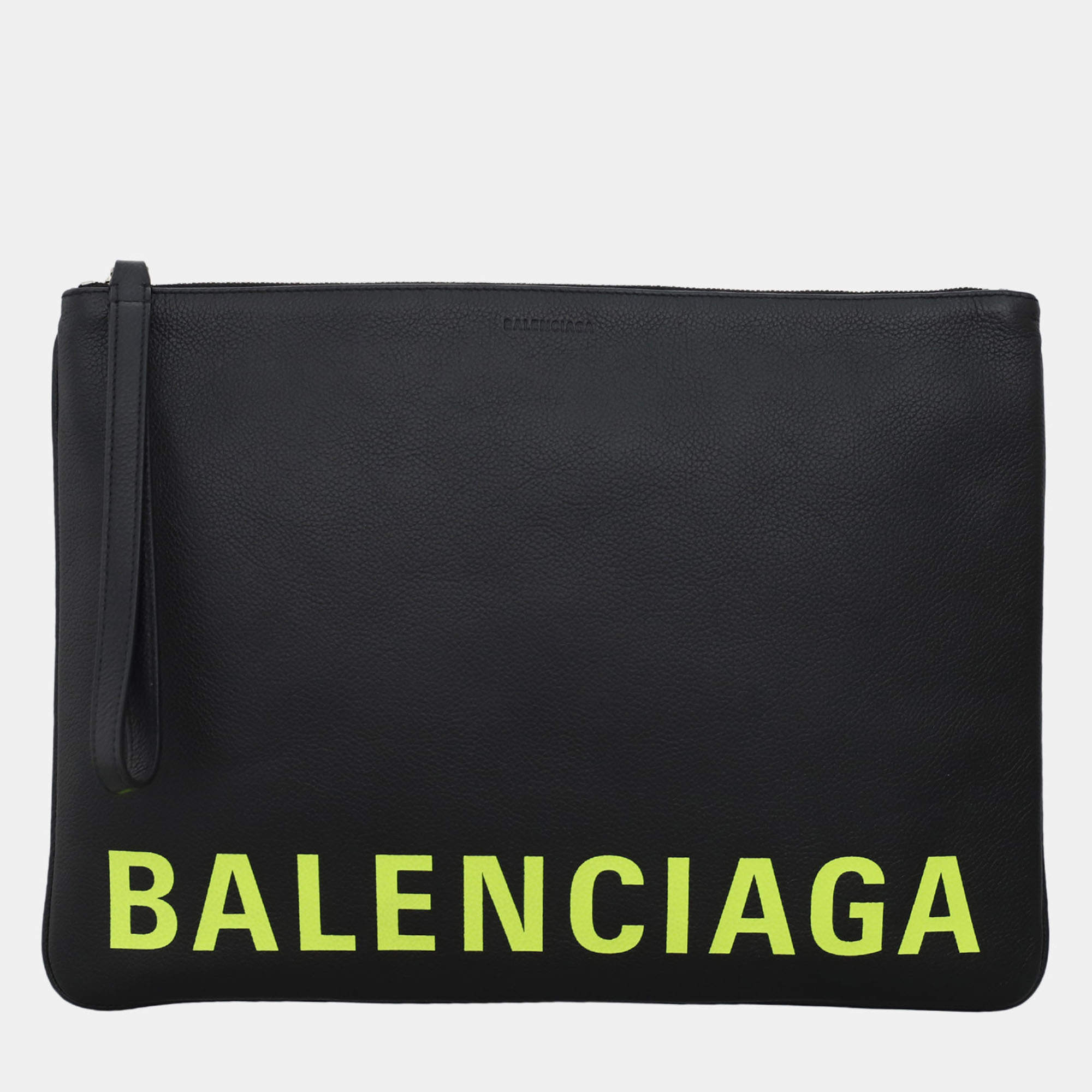 Pre Owned Logo Cash Handle Pouch
