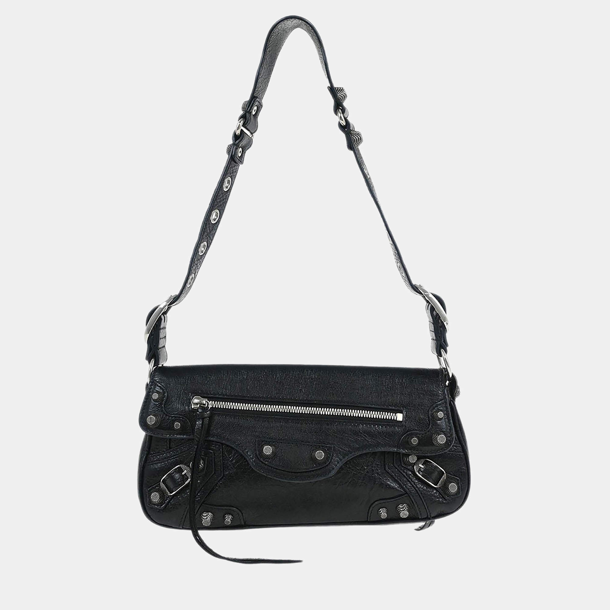 مملوكة مسبقًا حقيبة بالنسياجا لا كاغول سوداء