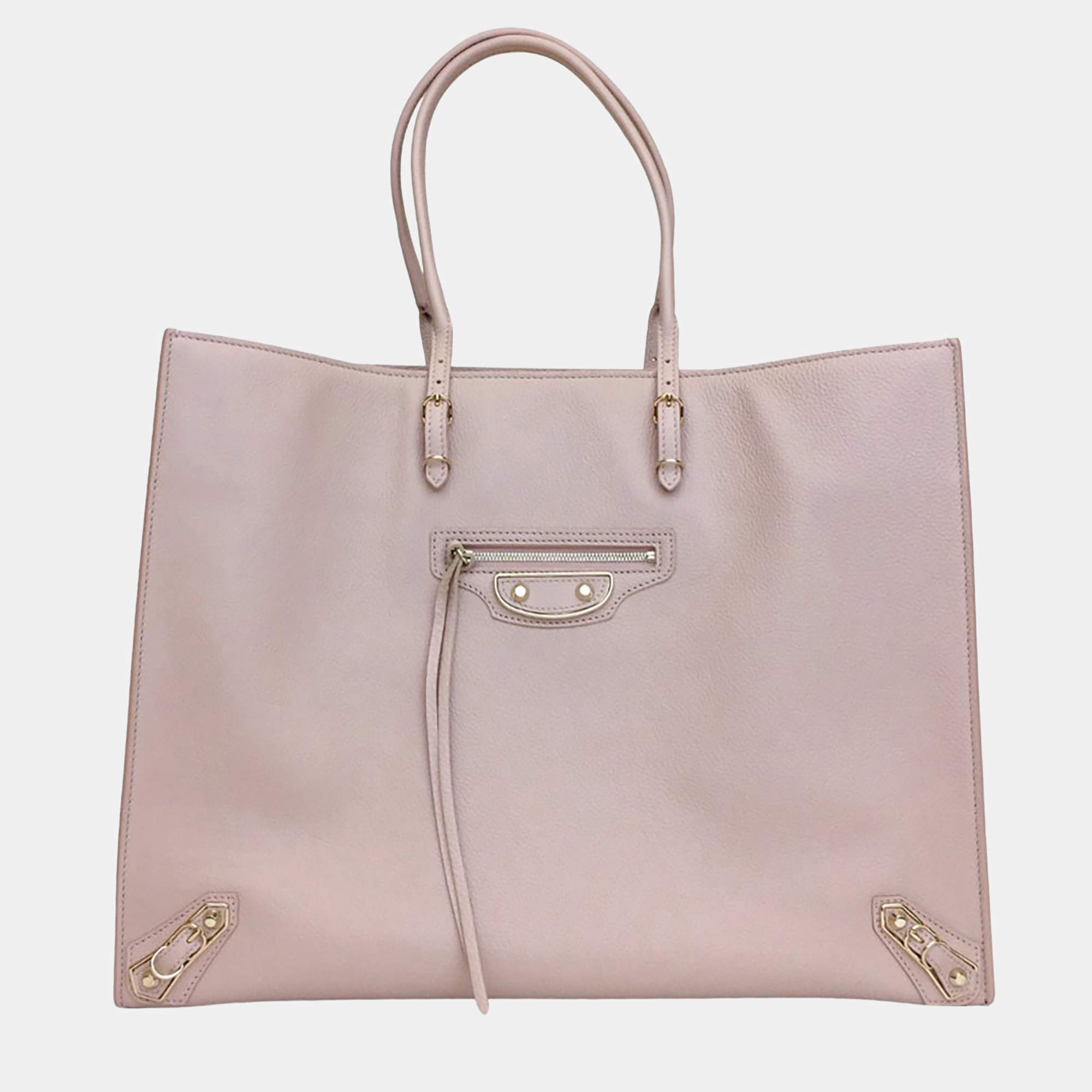 Pre Owned Balenciaga Paper A4 Tote