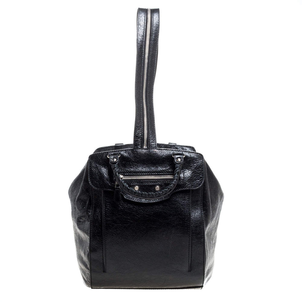 balenciaga classic zip traveler backpack