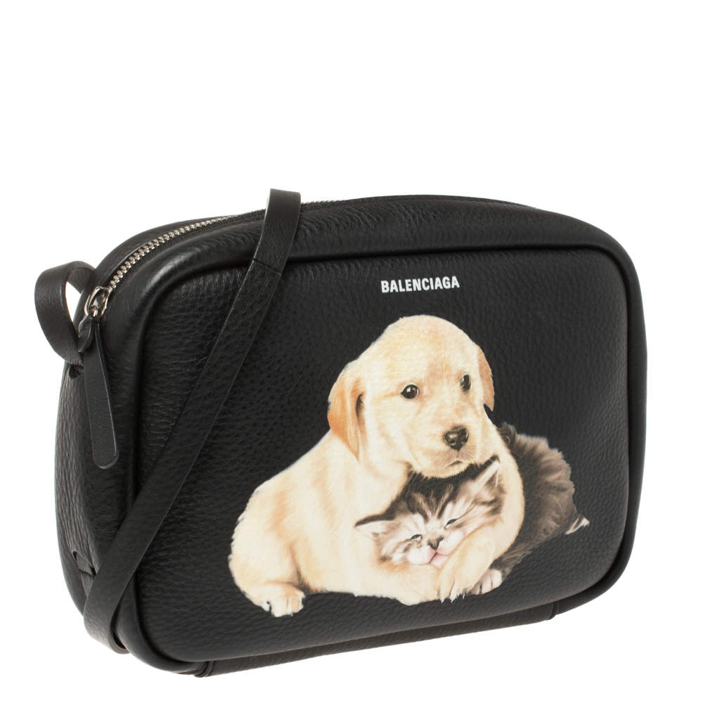 Balenciaga puppy and kitten clearance bag