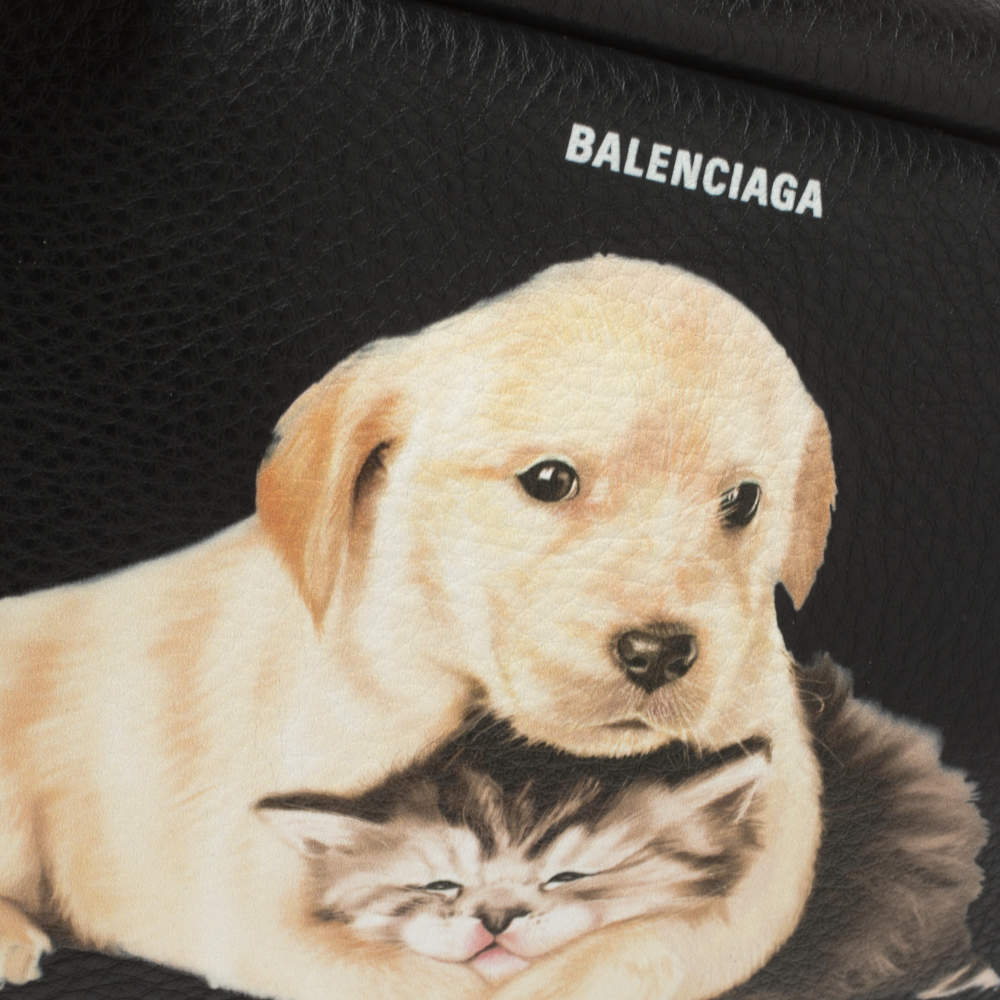 Balenciaga cat store dog bag