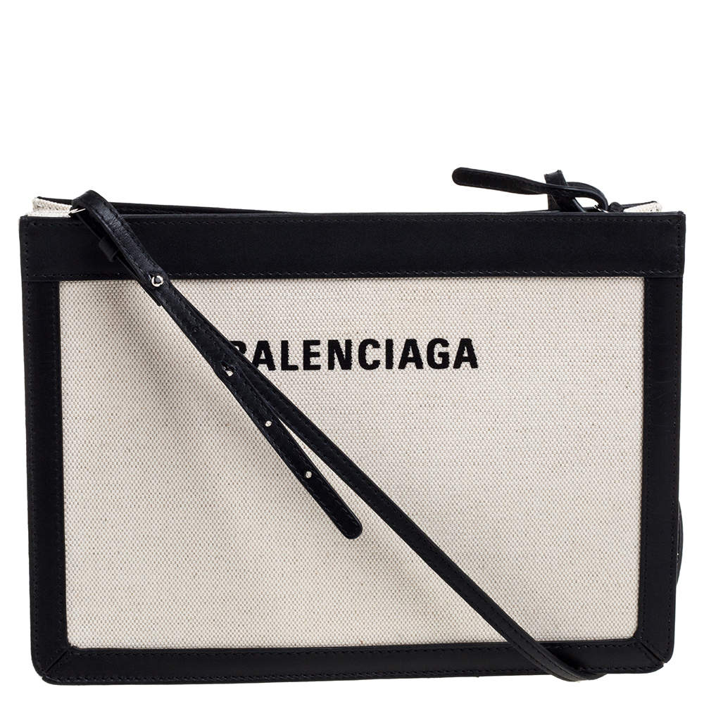 BALENCIAGA Calfskin Graffiti Hourglass Top Handle Bag XS Black White 464997   FASHIONPHILE
